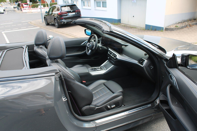BMW 430 iA Cabrio M-Paket Head-up Voll — photo 26