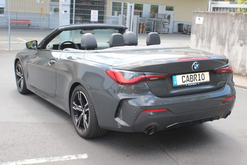 BMW 430 iA Cabrio M-Paket Head-up Voll — photo 8