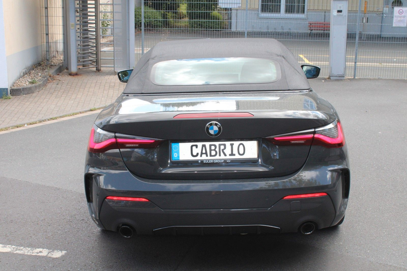 BMW 430 iA Cabrio M-Paket Head-up Voll — photo 29