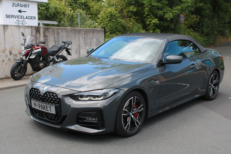 BMW 430 iA Cabrio M-Paket Head-up Voll — photo 27