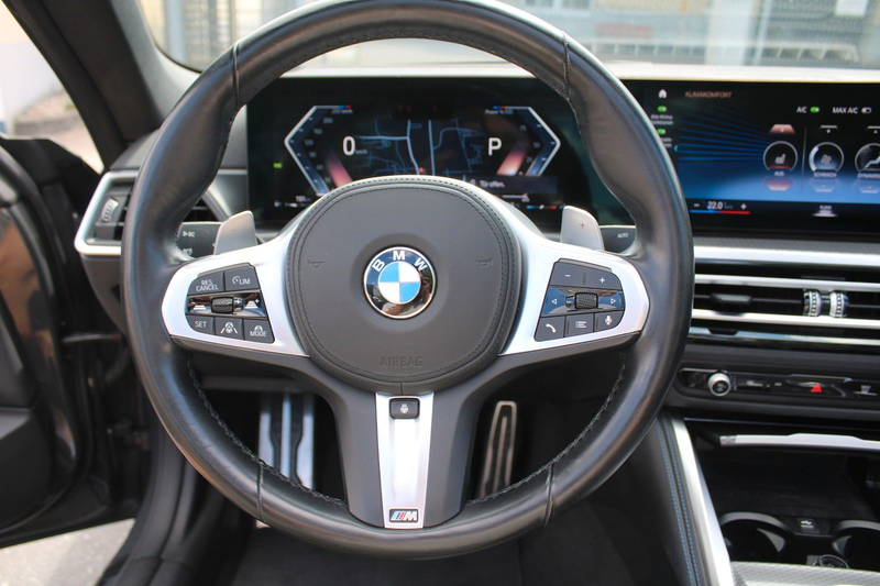 BMW 430 iA Cabrio M-Paket Head-up Voll — photo 4