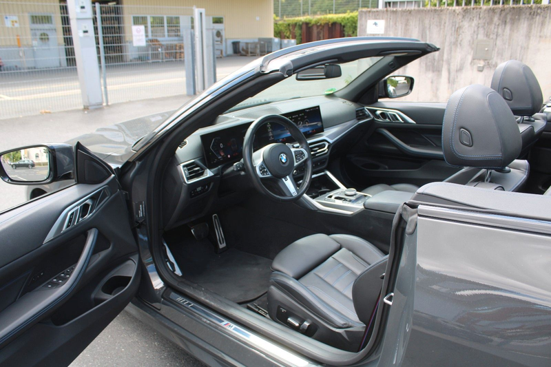 BMW 430 iA Cabrio M-Paket Head-up Voll — photo 12