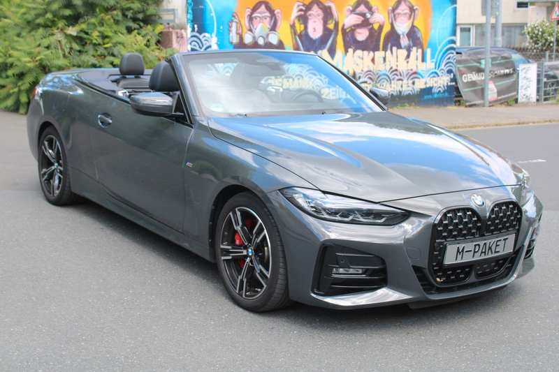 BMW 430 iA Cabrio M-Paket Head-up Voll — photo 3