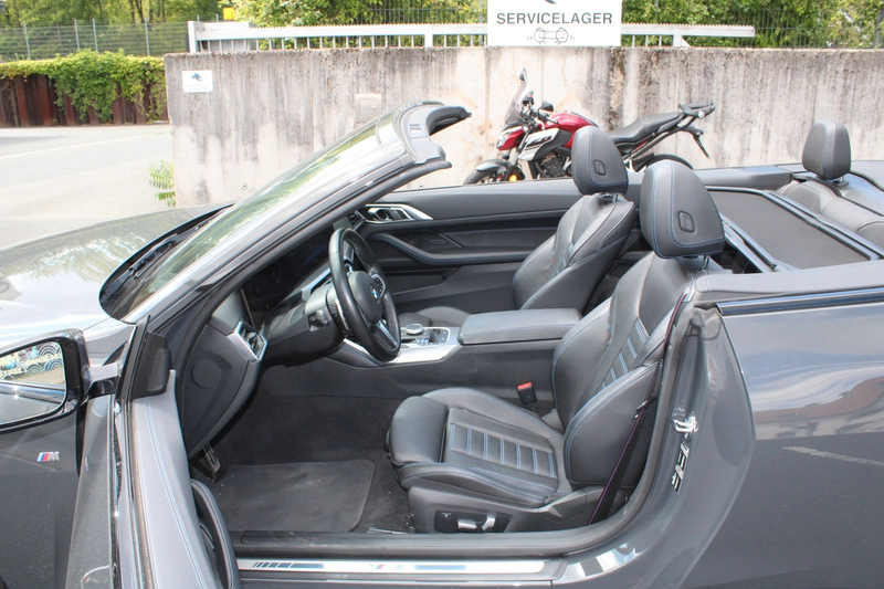 BMW 430 iA Cabrio M-Paket Head-up Voll — photo 13