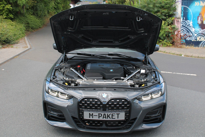 BMW 430 iA Cabrio M-Paket Head-up Voll — photo 32