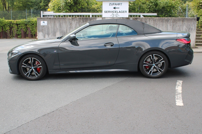 BMW 430 iA Cabrio M-Paket Head-up Voll — photo 28