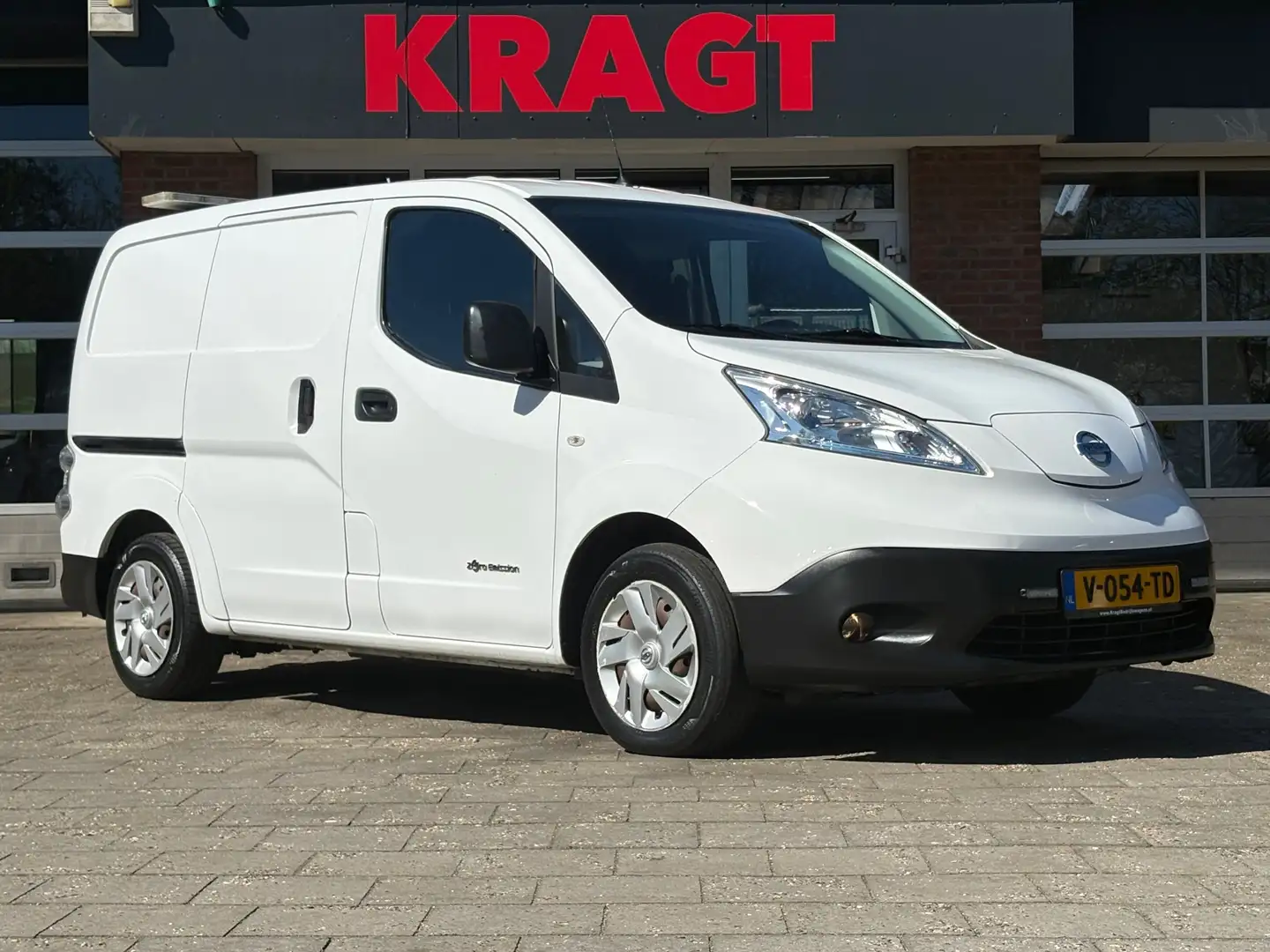 Nissan E-NV200 Business 40 kWh|NAP|cruise|achteruitrijcamera|airc Weiß - 2