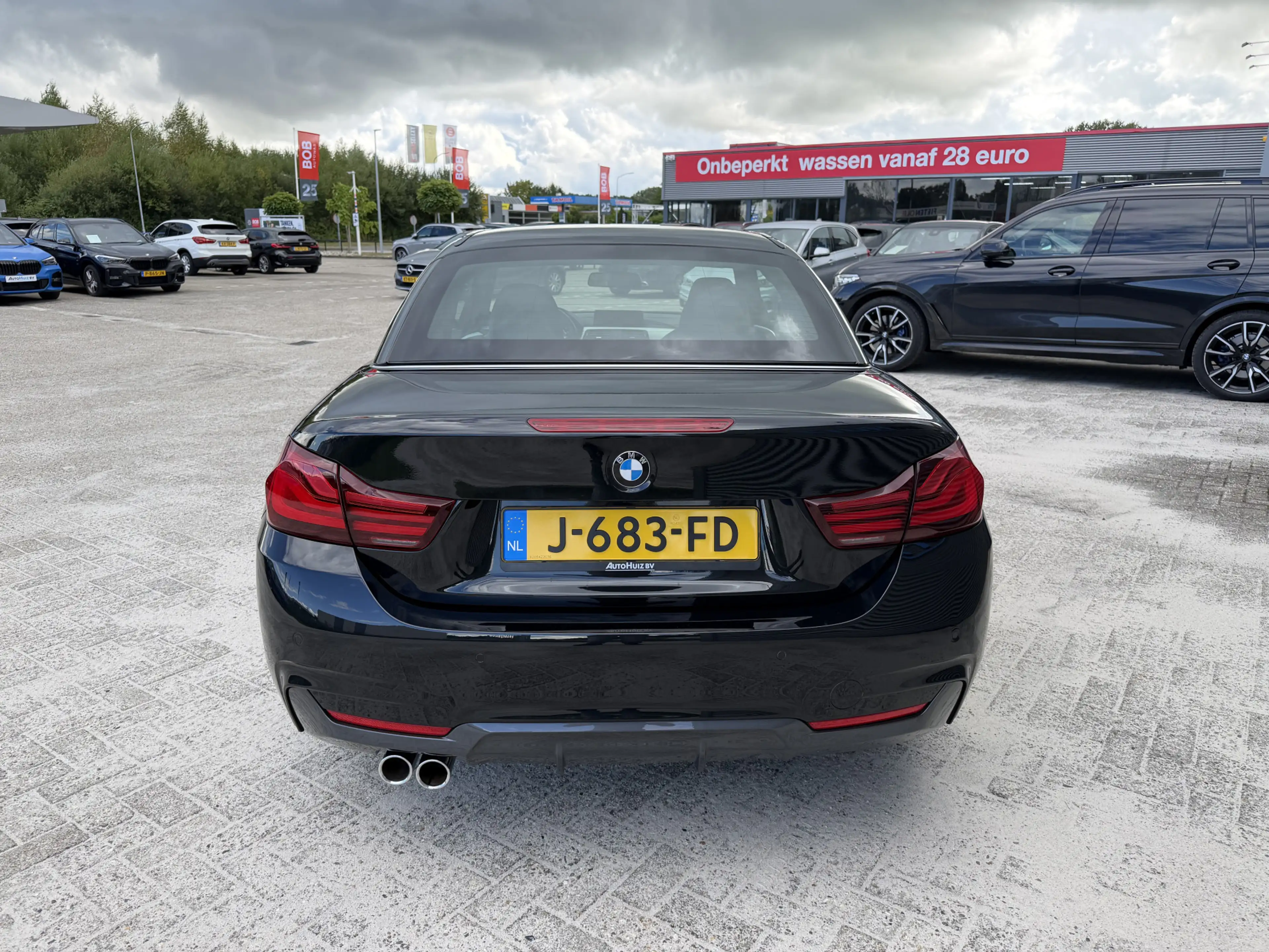 BMW 420 4-serie Cabrio 420i High Executive M Sport LED DAB — photo 14