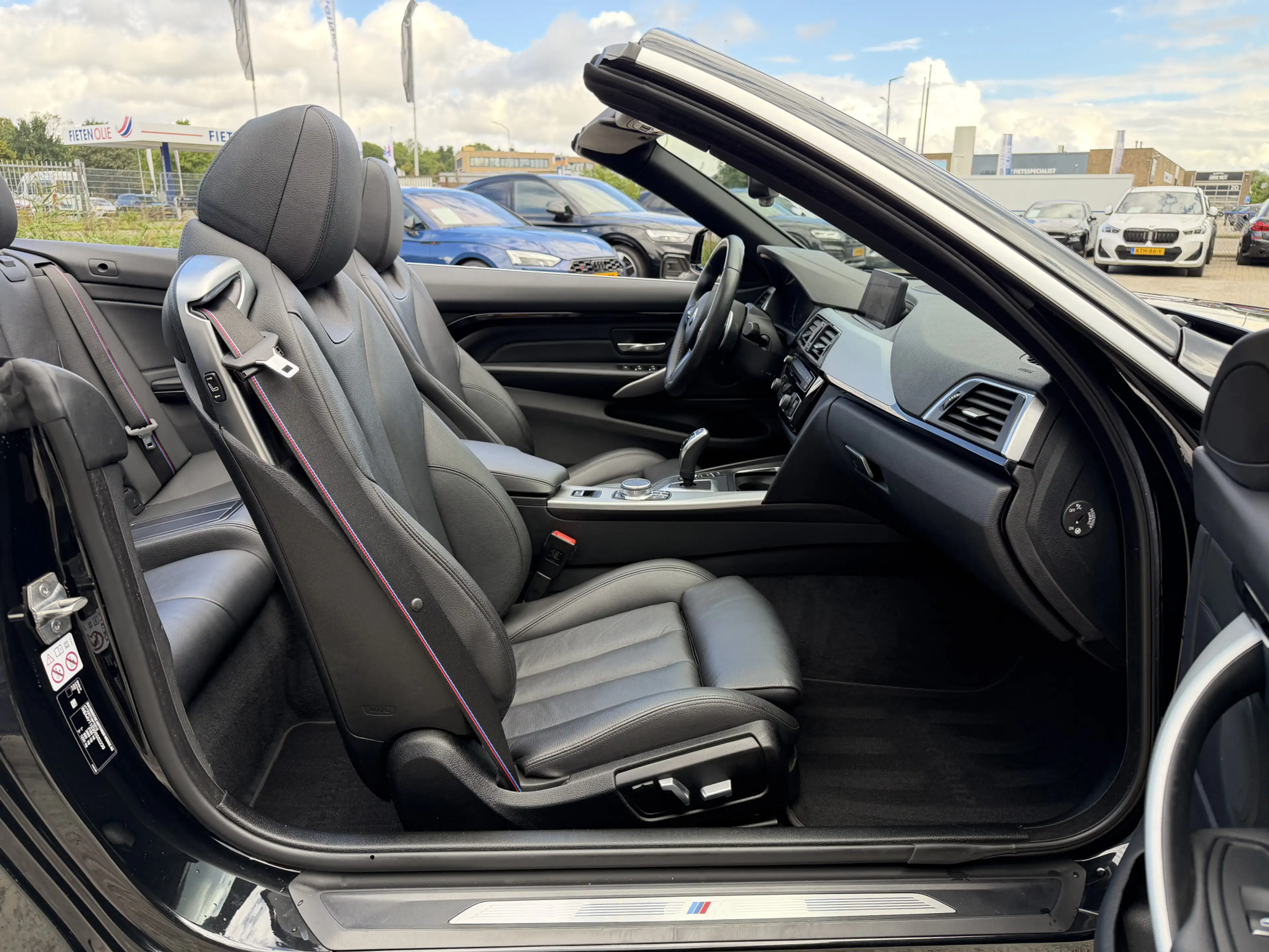 BMW 420 4-serie Cabrio 420i High Executive M Sport LED DAB — photo 49