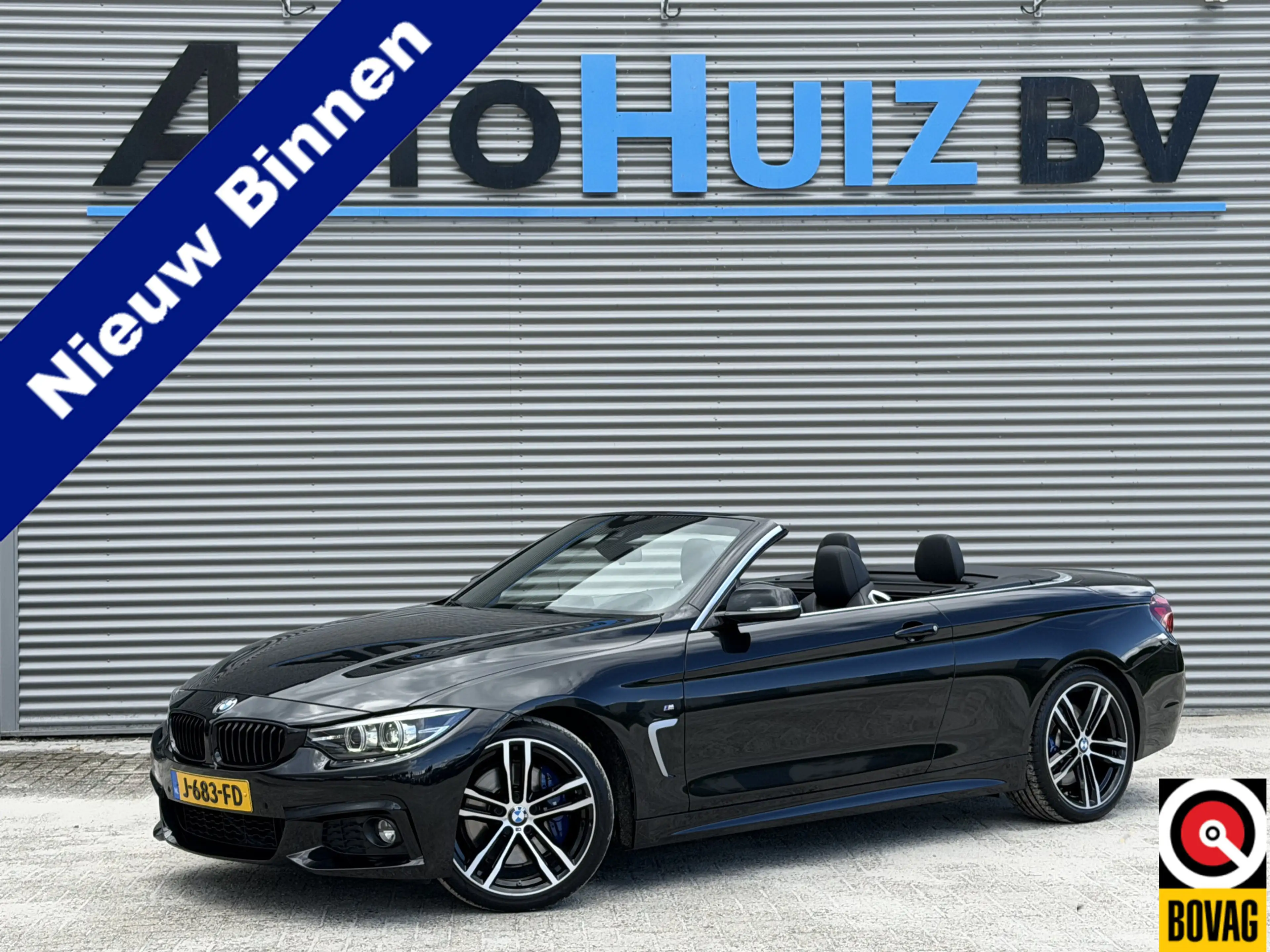 BMW 420 4-serie Cabrio 420i High Executive M Sport LED DAB