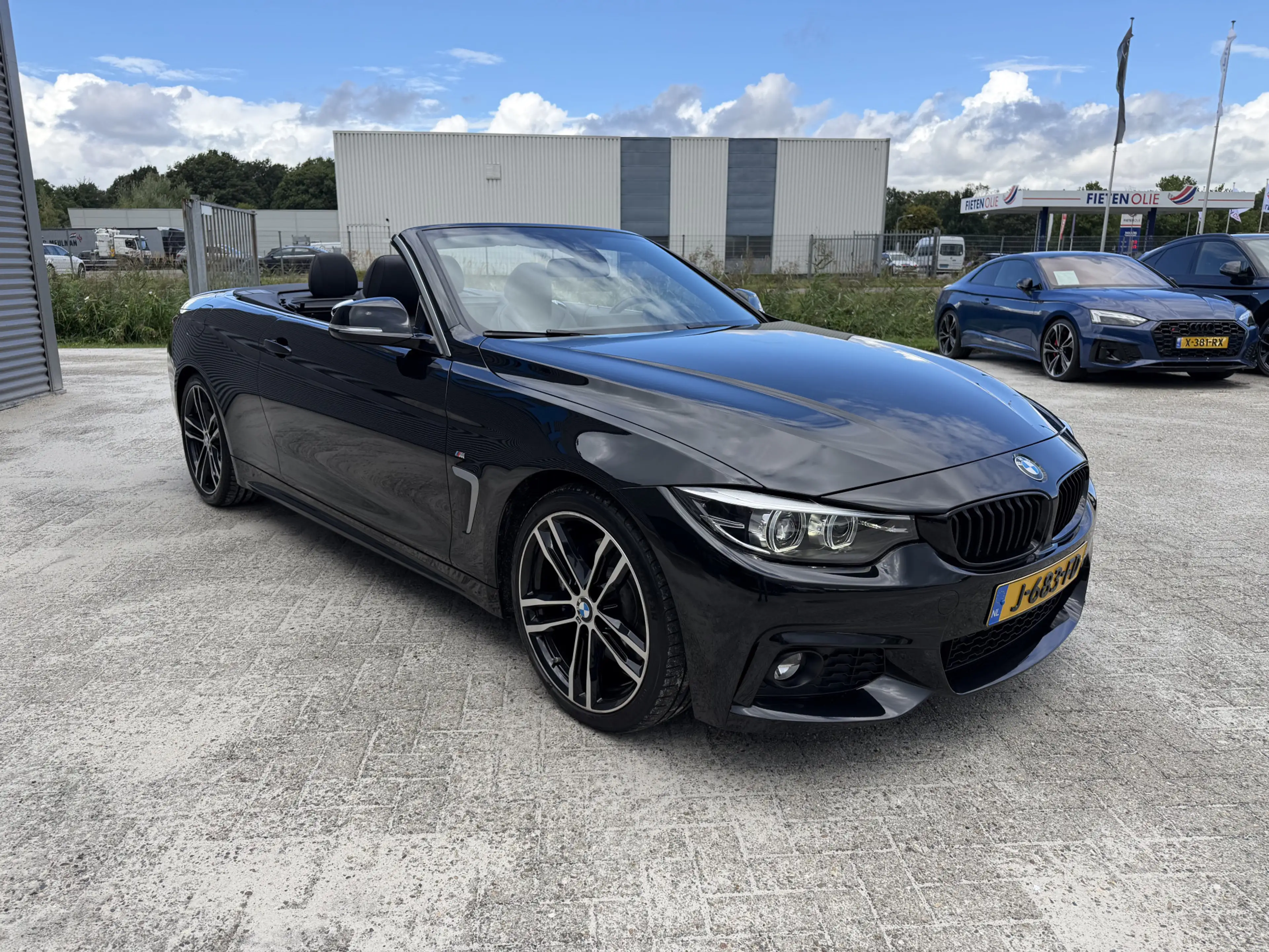 BMW 420 4-serie Cabrio 420i High Executive M Sport LED DAB — photo 4
