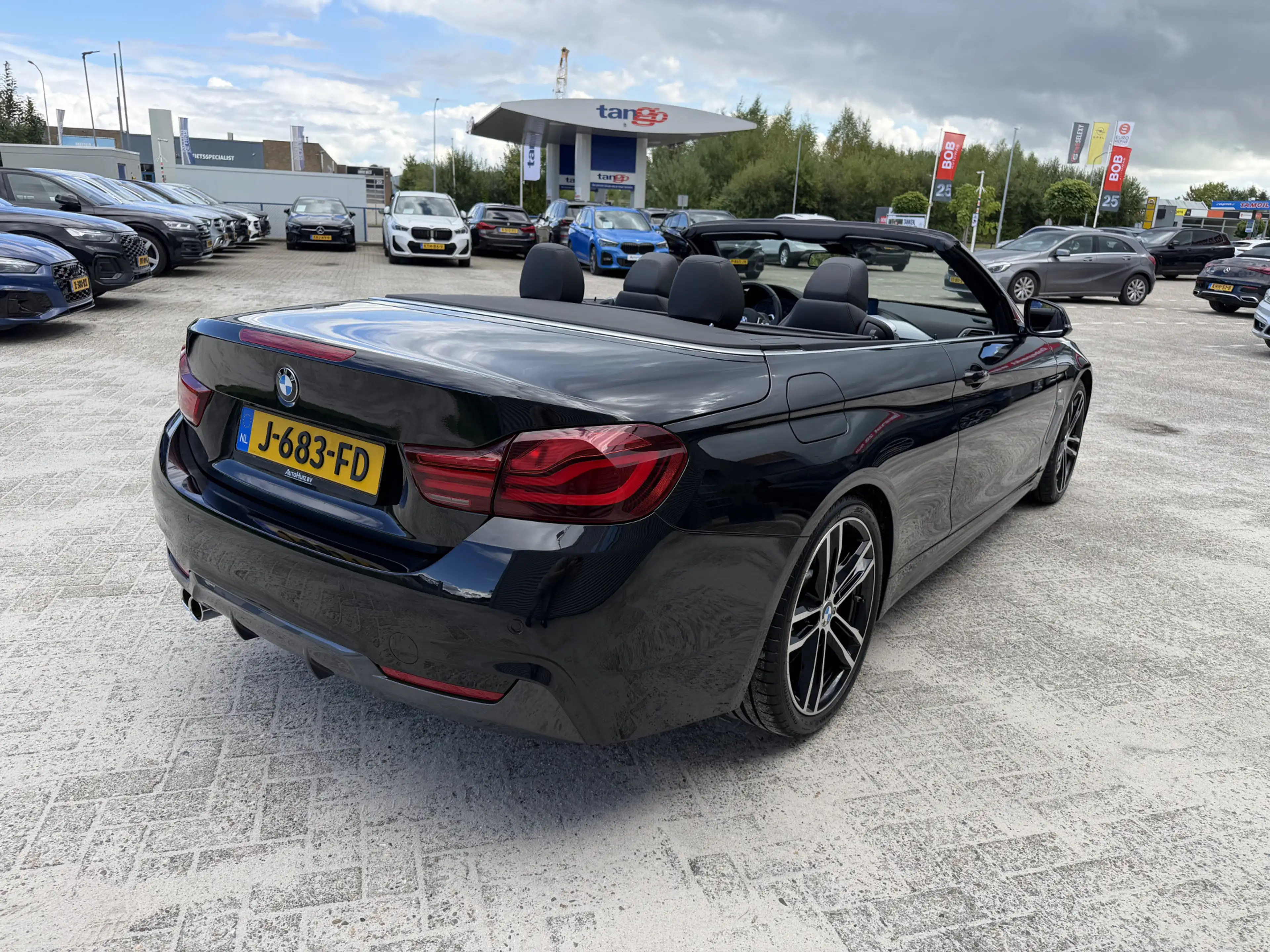 BMW 420 4-serie Cabrio 420i High Executive M Sport LED DAB — photo 5