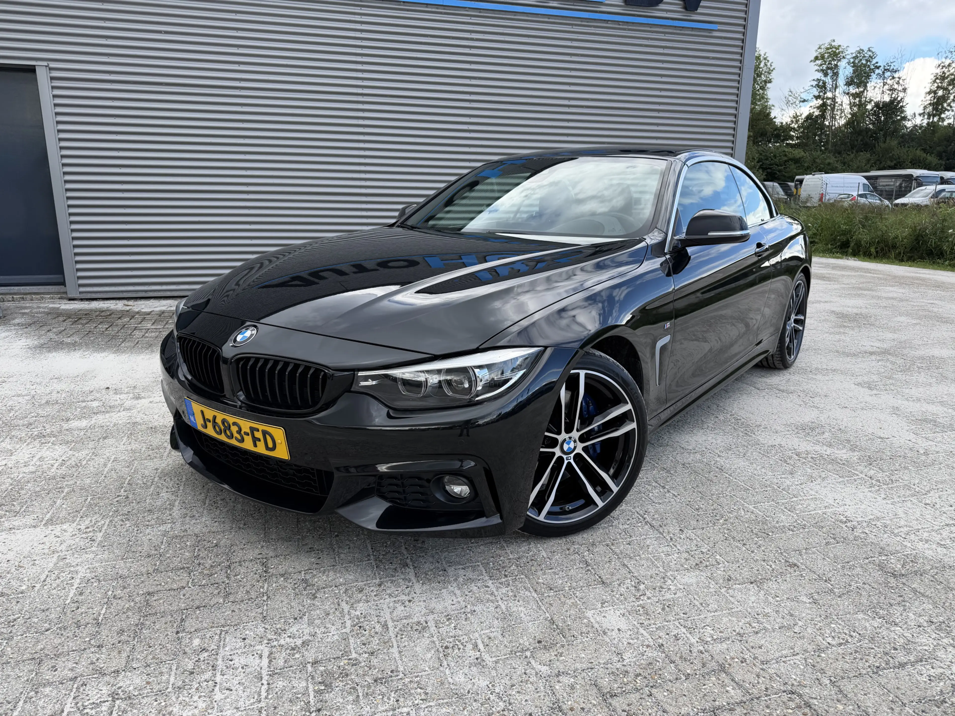 BMW 420 4-serie Cabrio 420i High Executive M Sport LED DAB — photo 10