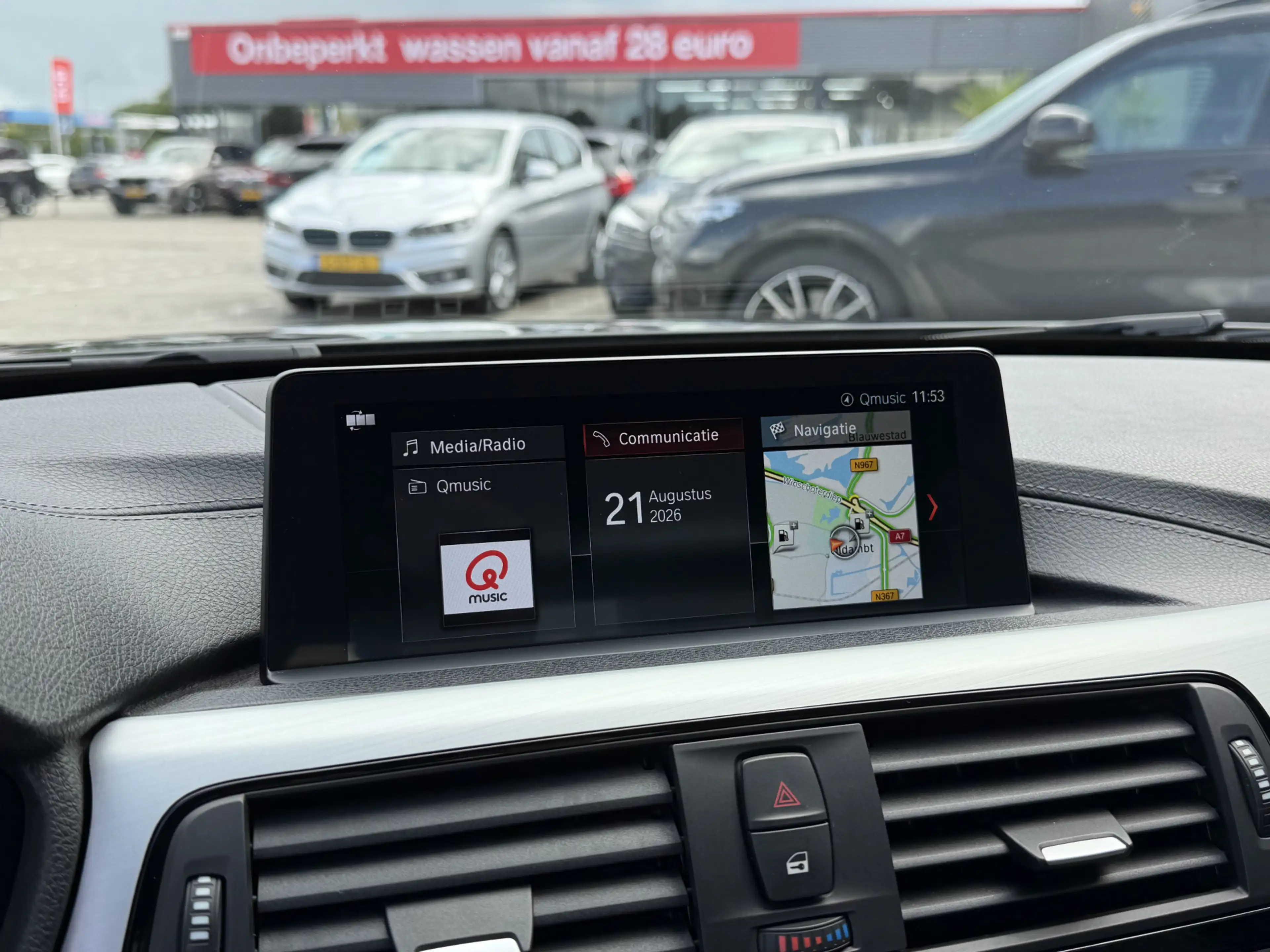 BMW 420 4-serie Cabrio 420i High Executive M Sport LED DAB — photo 25
