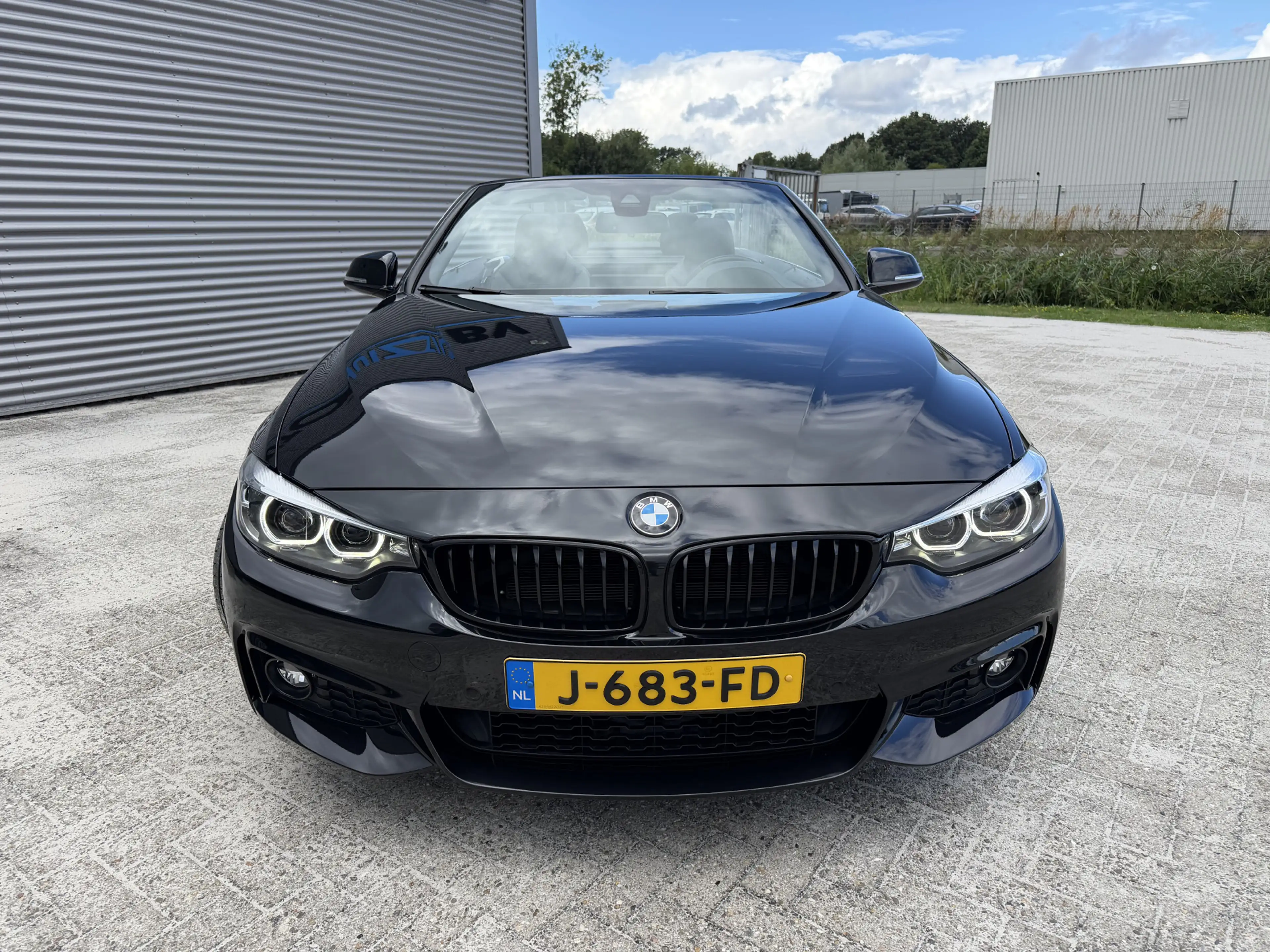 BMW 420 4-serie Cabrio 420i High Executive M Sport LED DAB — photo 3
