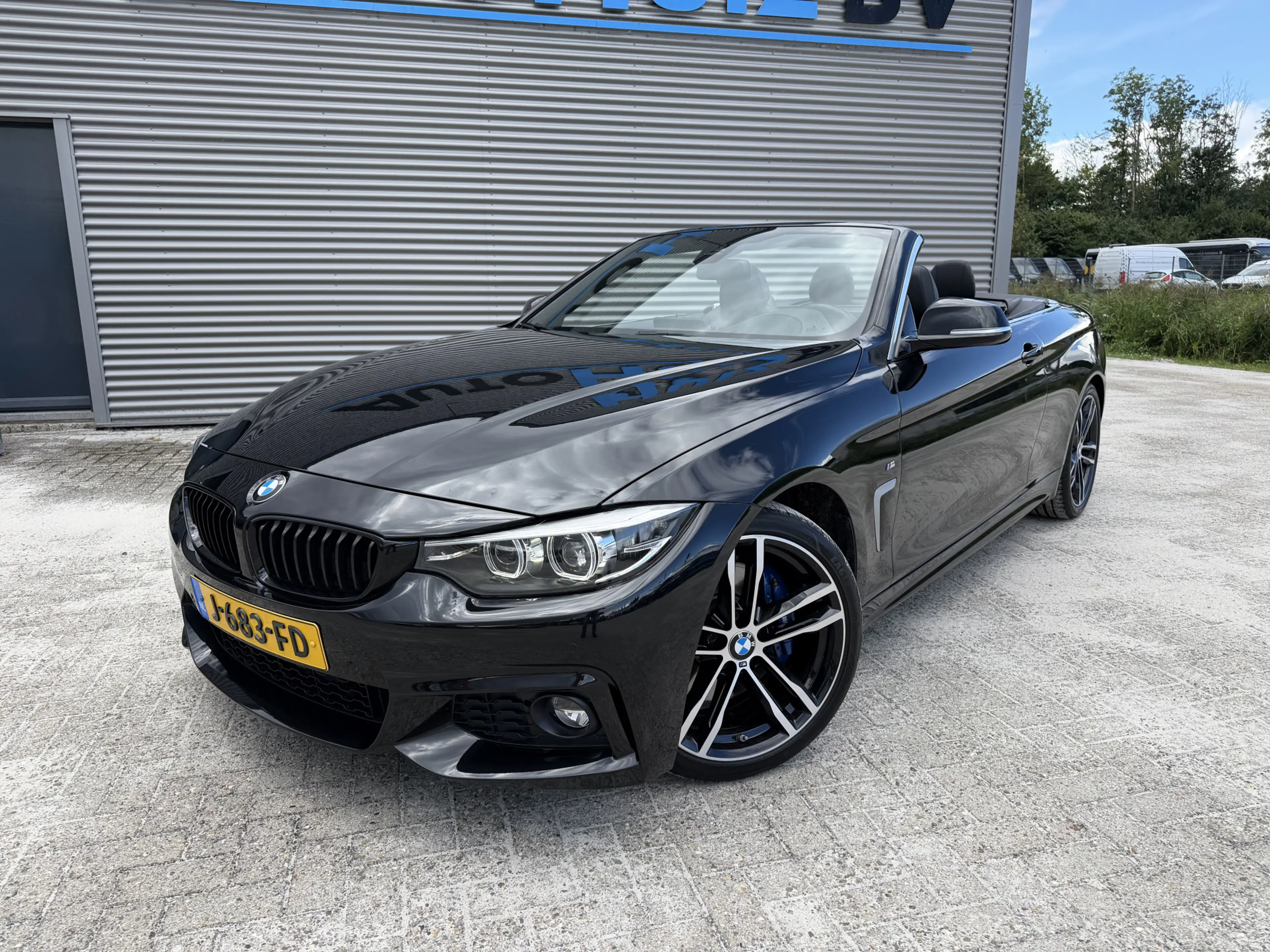BMW 420 4-serie Cabrio 420i High Executive M Sport LED DAB — photo 2