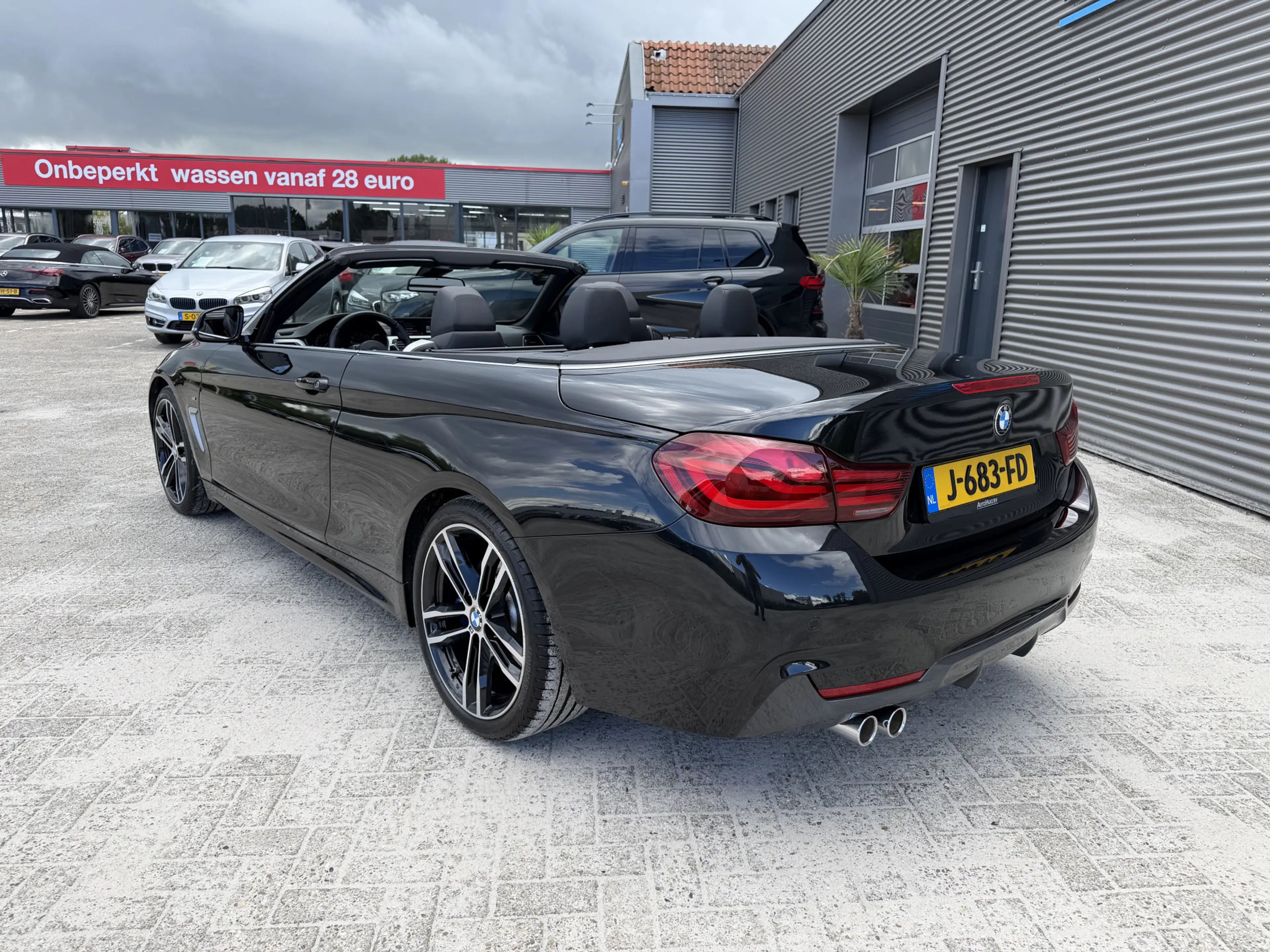 BMW 420 4-serie Cabrio 420i High Executive M Sport LED DAB — photo 7