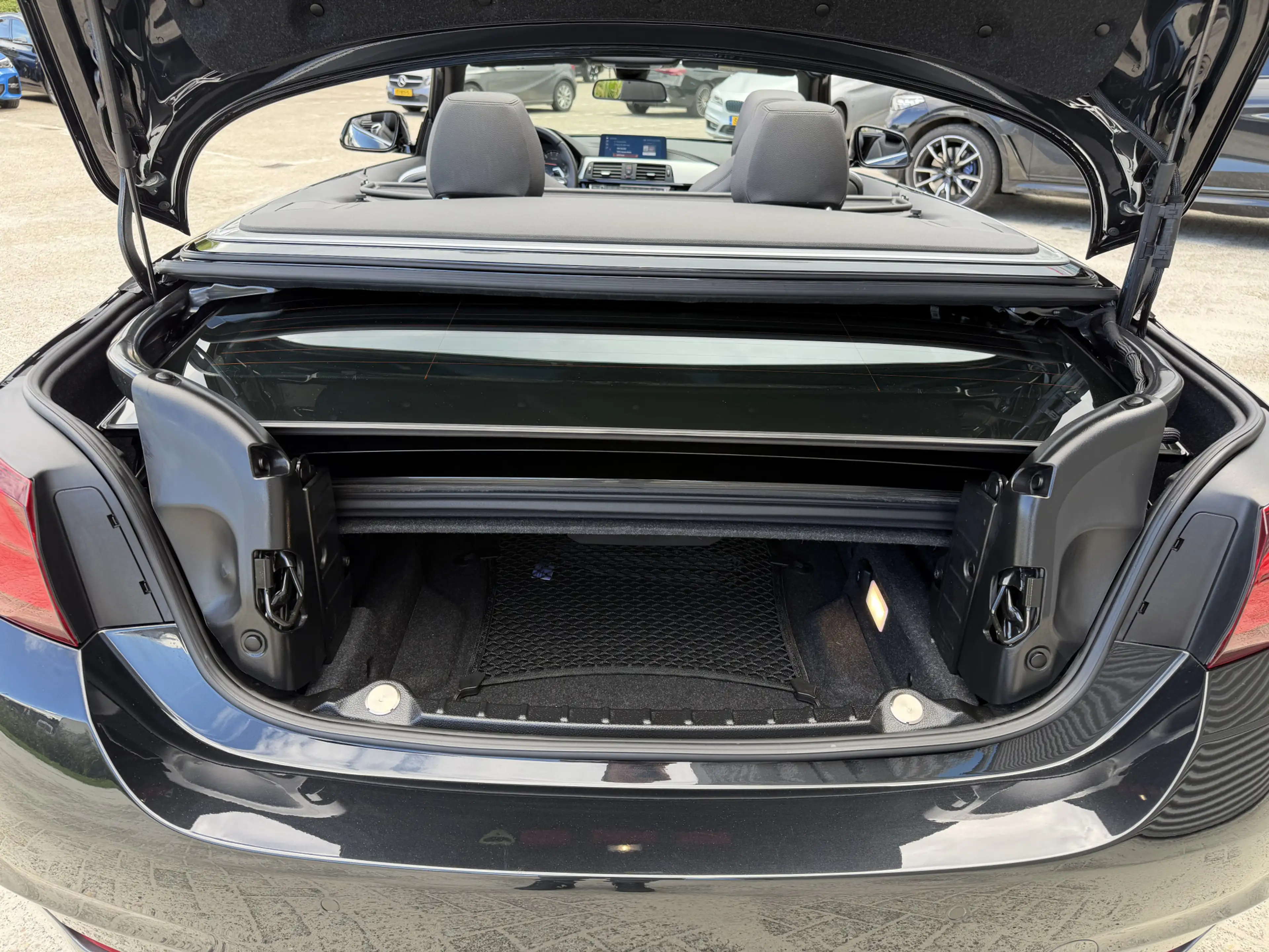 BMW 420 4-serie Cabrio 420i High Executive M Sport LED DAB — photo 46