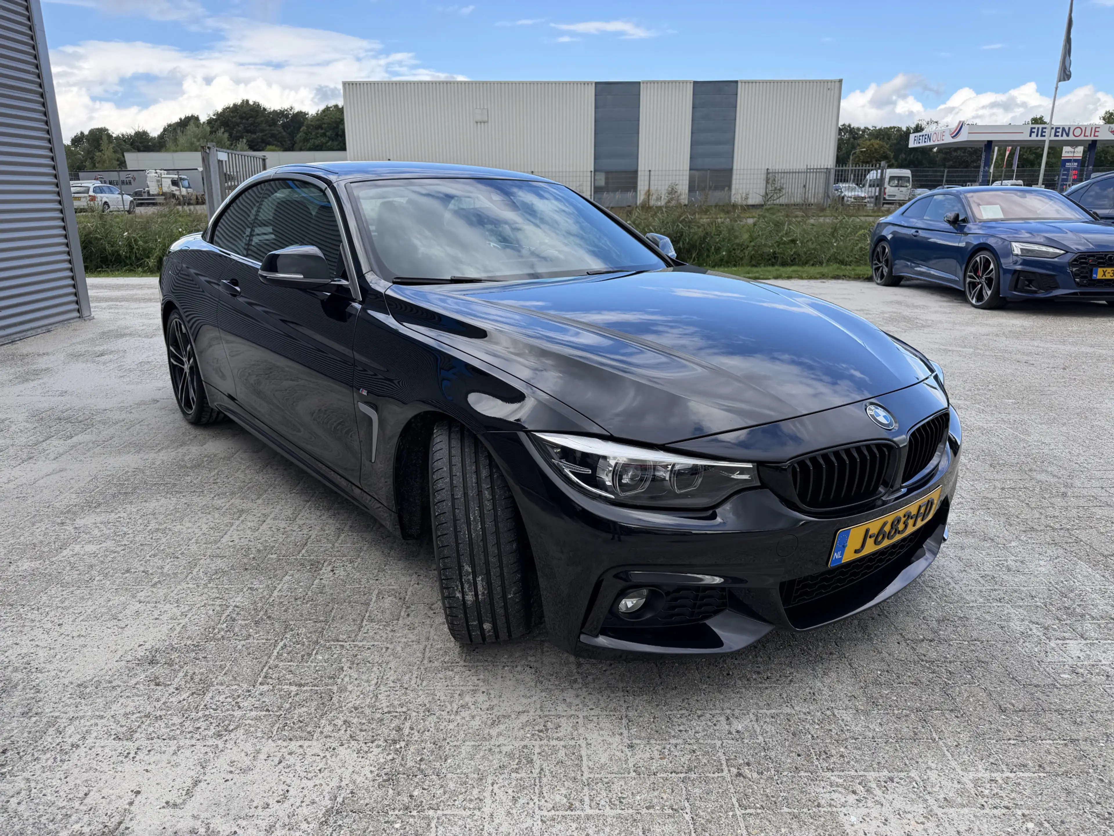 BMW 420 4-serie Cabrio 420i High Executive M Sport LED DAB — photo 12