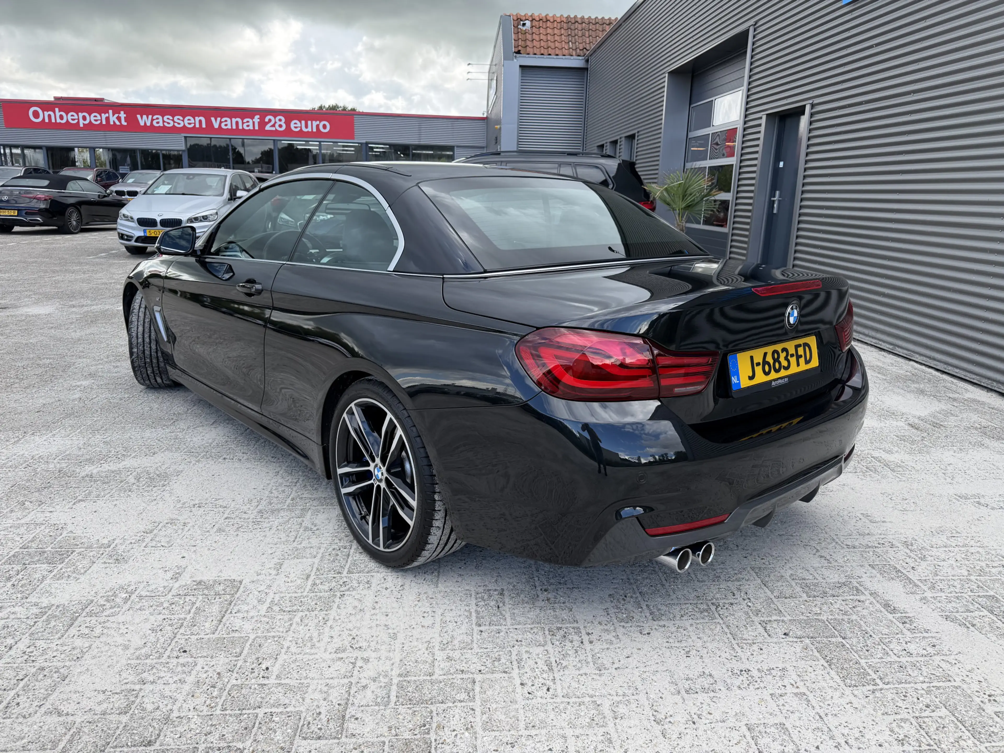 BMW 420 4-serie Cabrio 420i High Executive M Sport LED DAB — photo 15