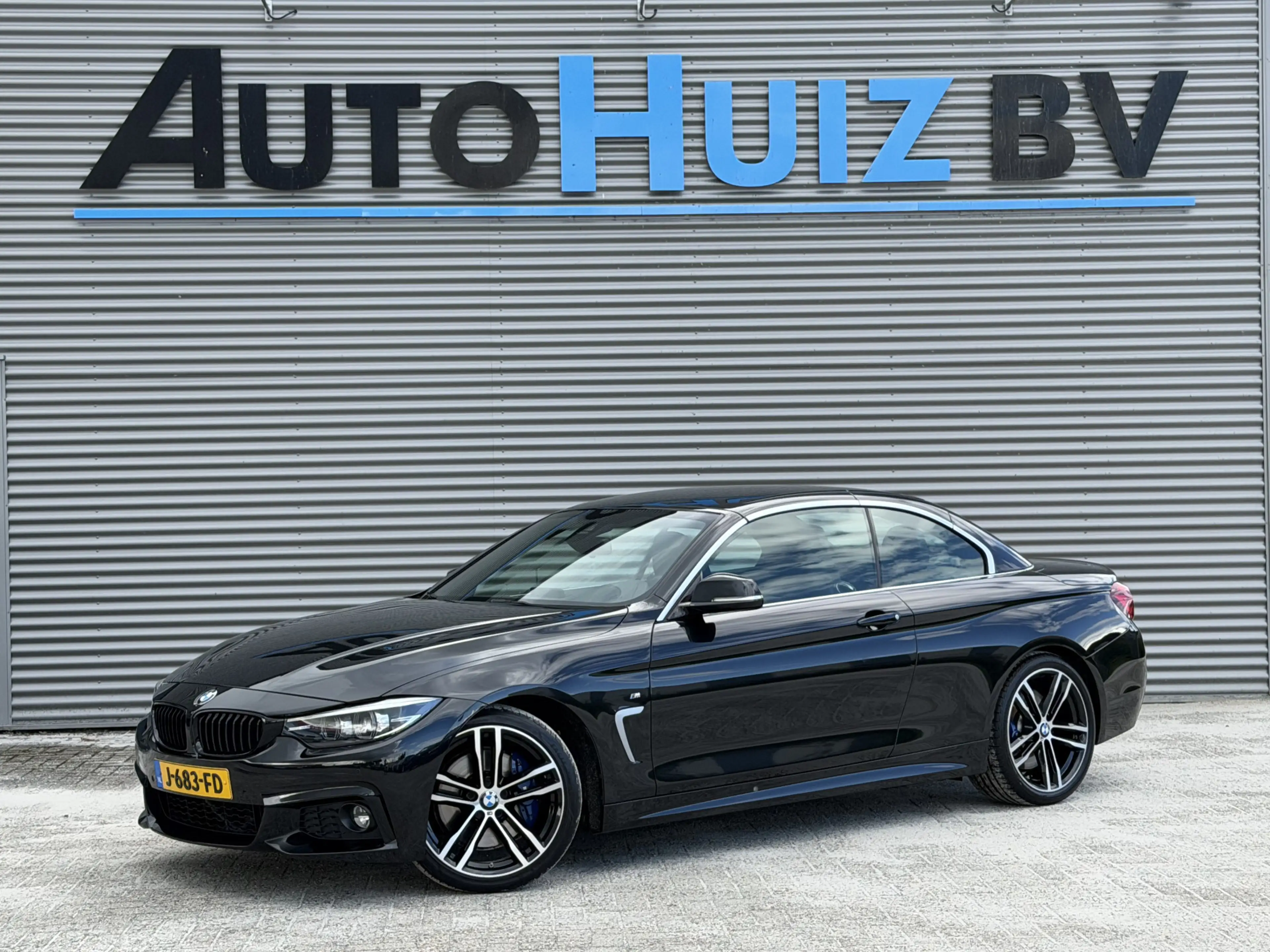 BMW 420 4-serie Cabrio 420i High Executive M Sport LED DAB — photo 9