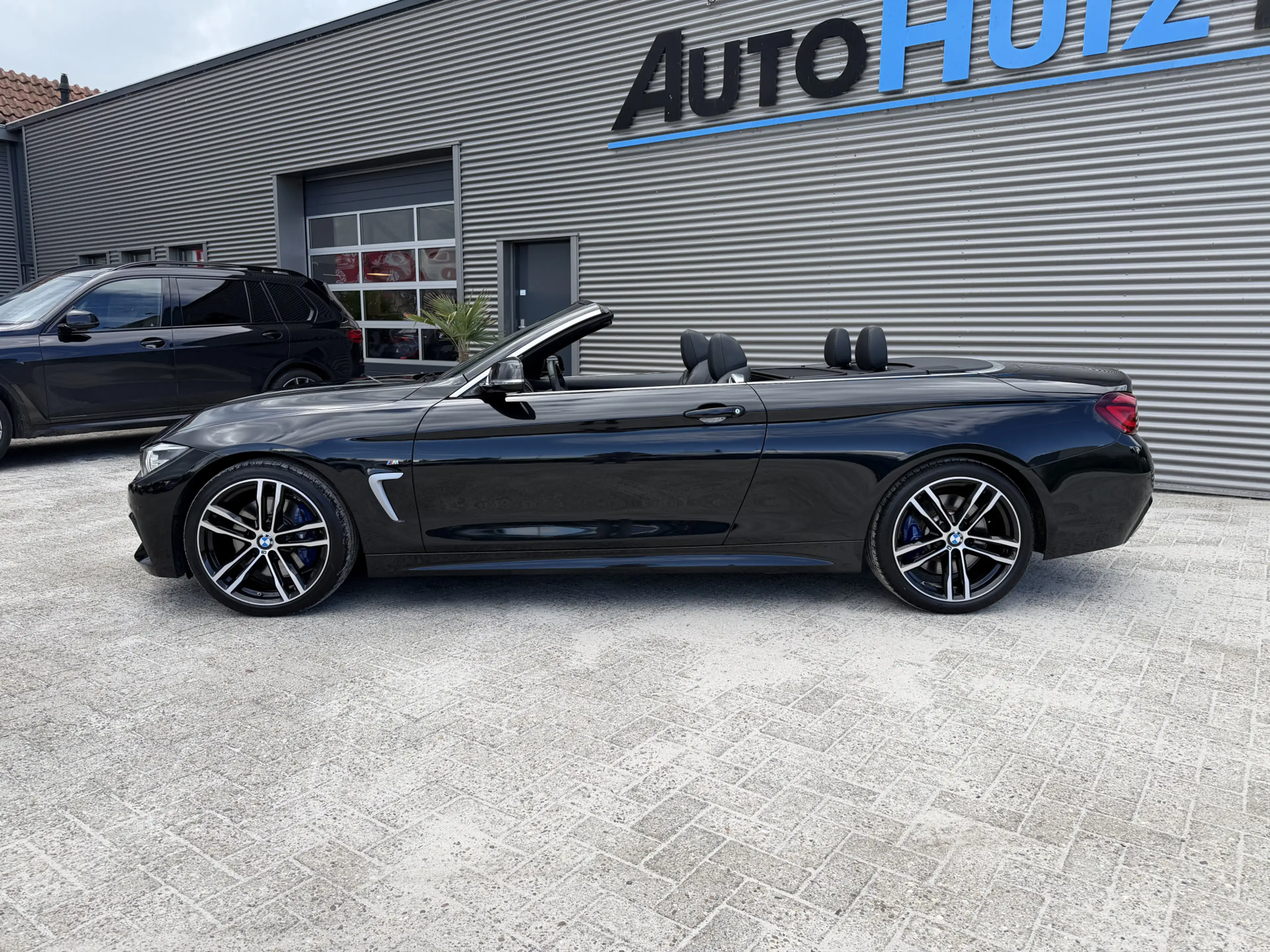 BMW 420 4-serie Cabrio 420i High Executive M Sport LED DAB — photo 8