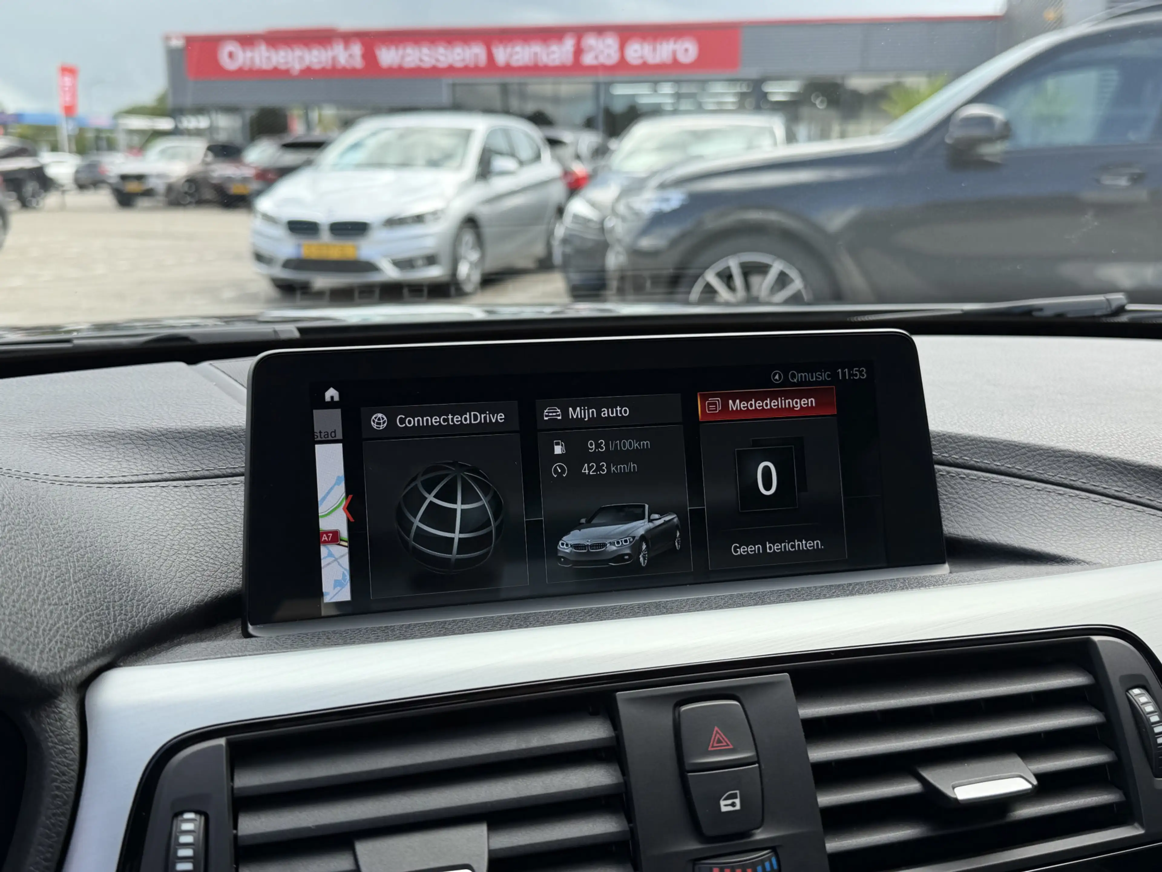 BMW 420 4-serie Cabrio 420i High Executive M Sport LED DAB — photo 26