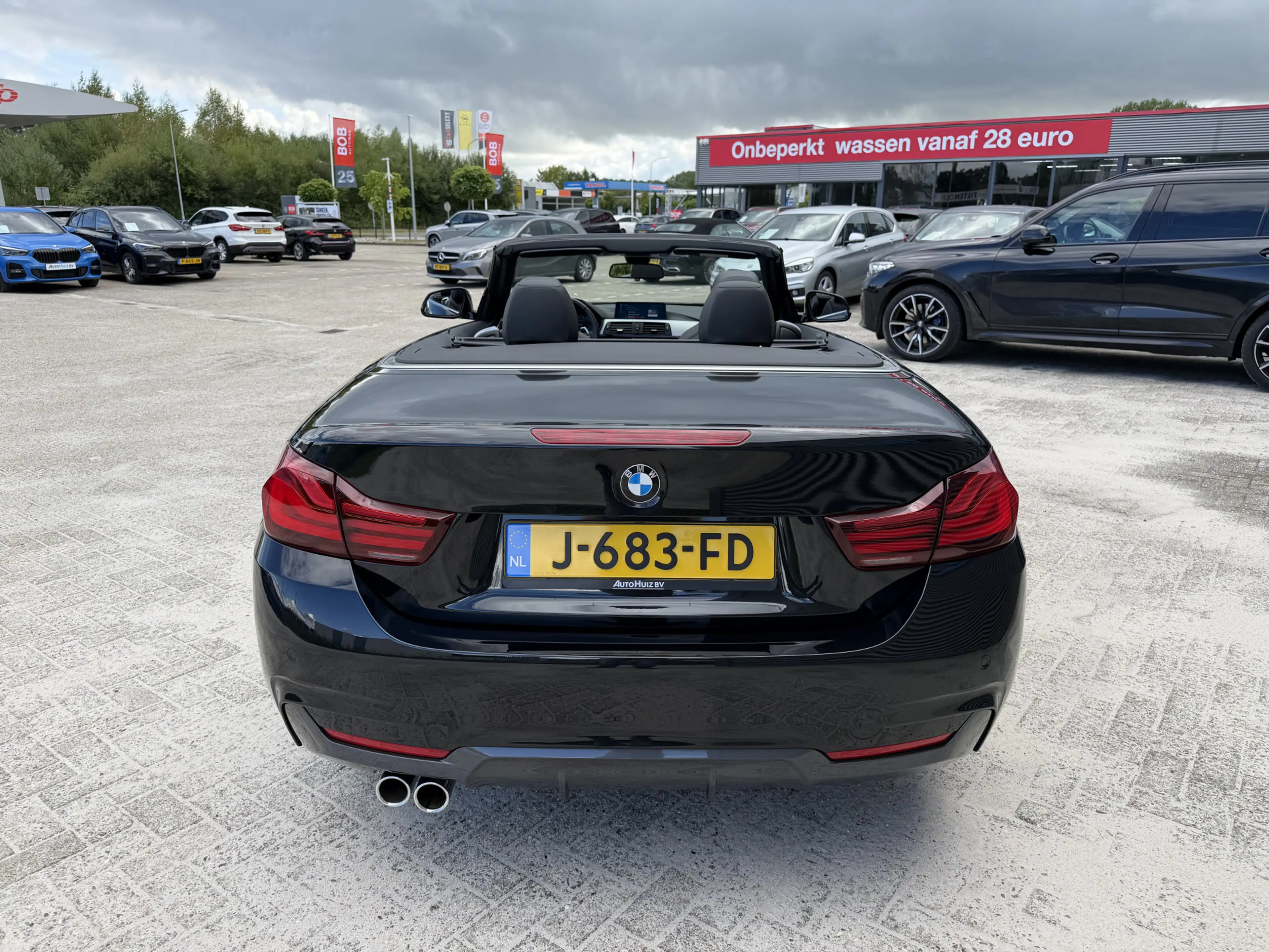 BMW 420 4-serie Cabrio 420i High Executive M Sport LED DAB — photo 6