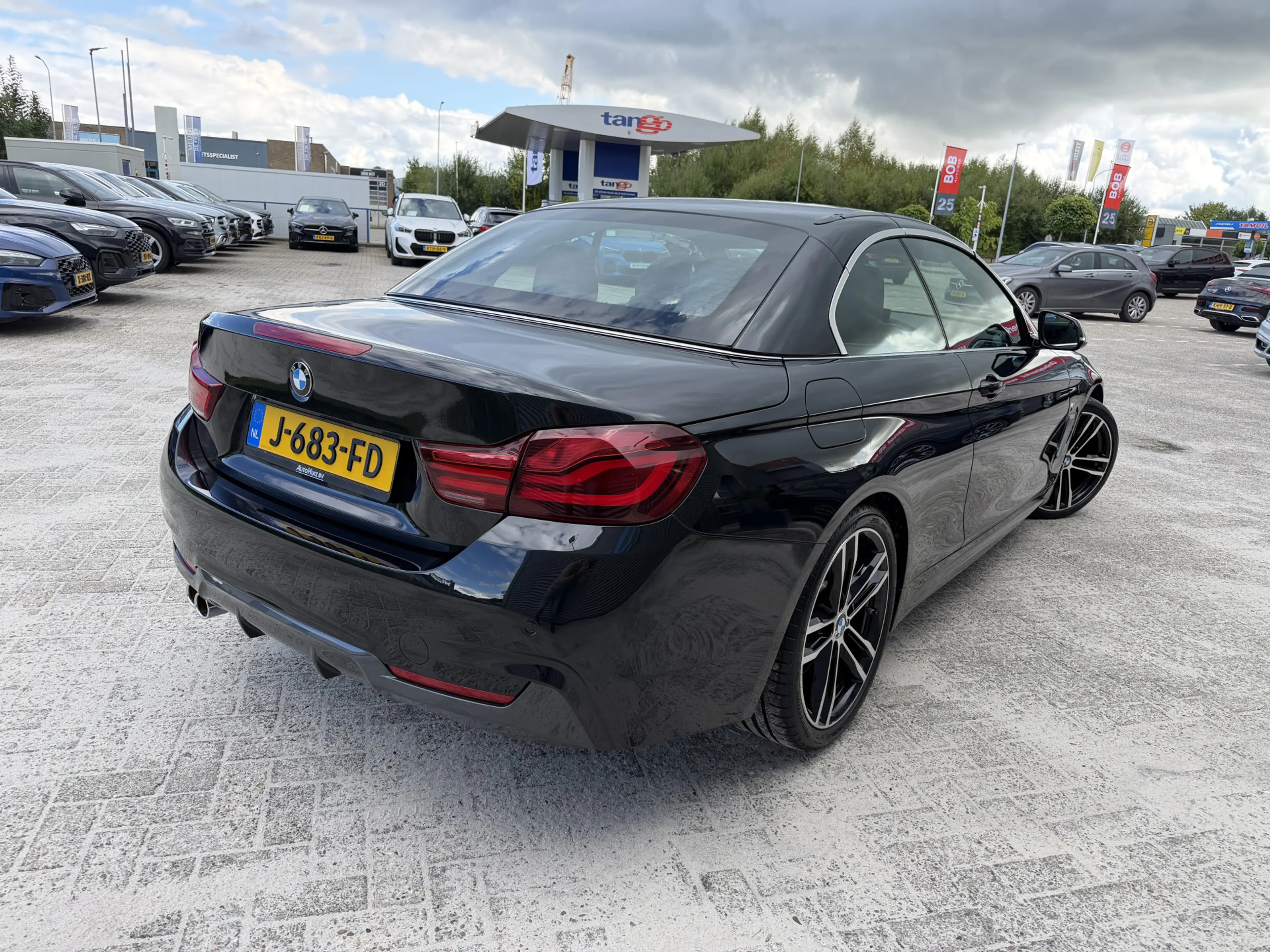 BMW 420 4-serie Cabrio 420i High Executive M Sport LED DAB — photo 13