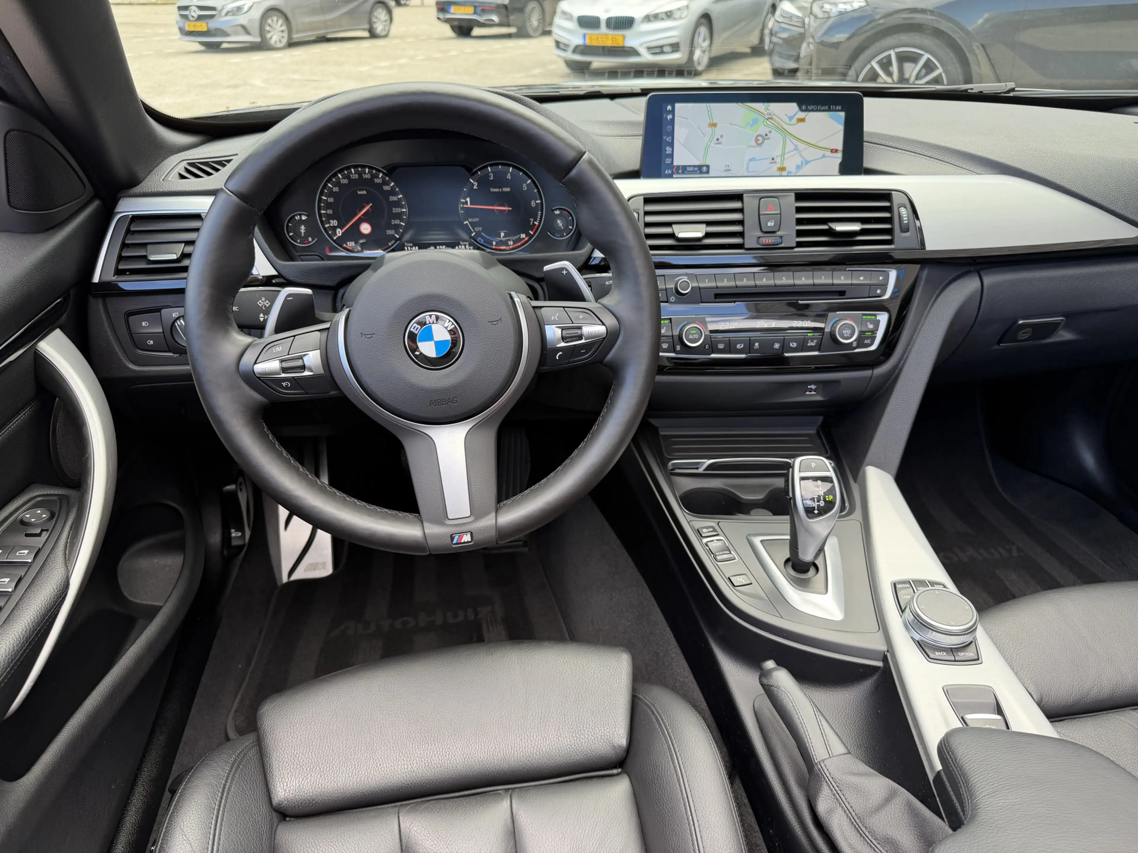 BMW 420 4-serie Cabrio 420i High Executive M Sport LED DAB — photo 17