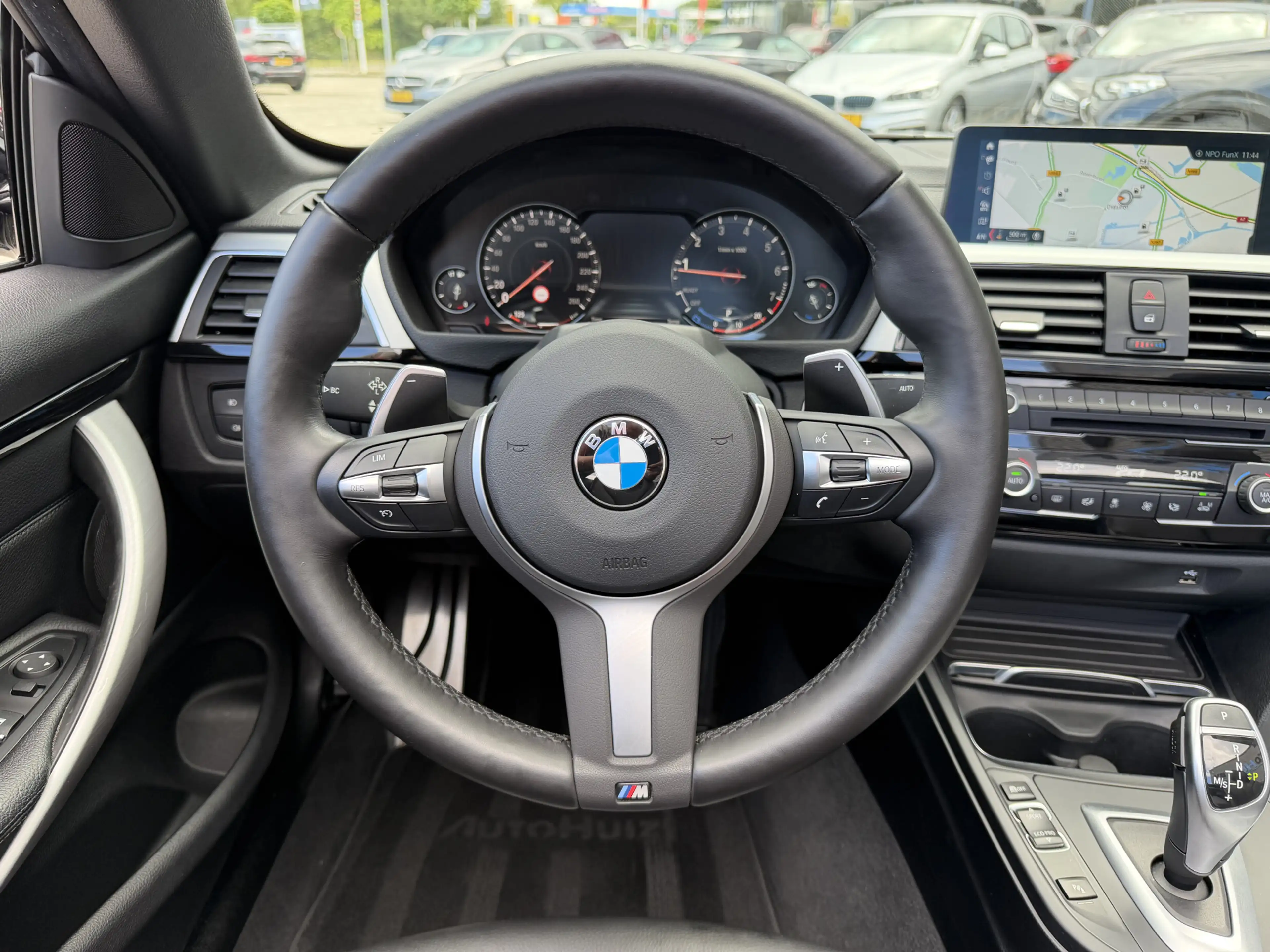 BMW 420 4-serie Cabrio 420i High Executive M Sport LED DAB — photo 18