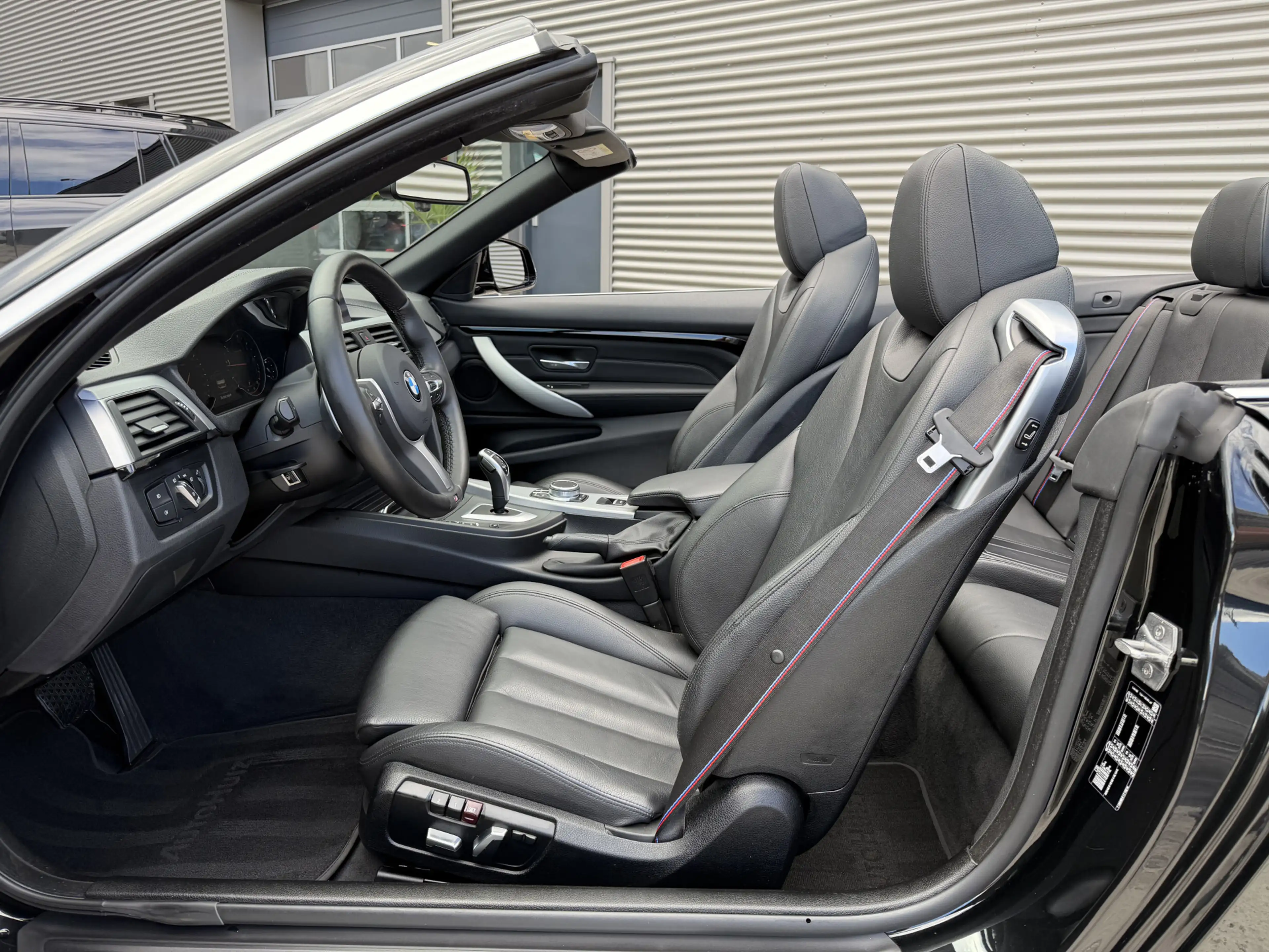 BMW 420 4-serie Cabrio 420i High Executive M Sport LED DAB — photo 41
