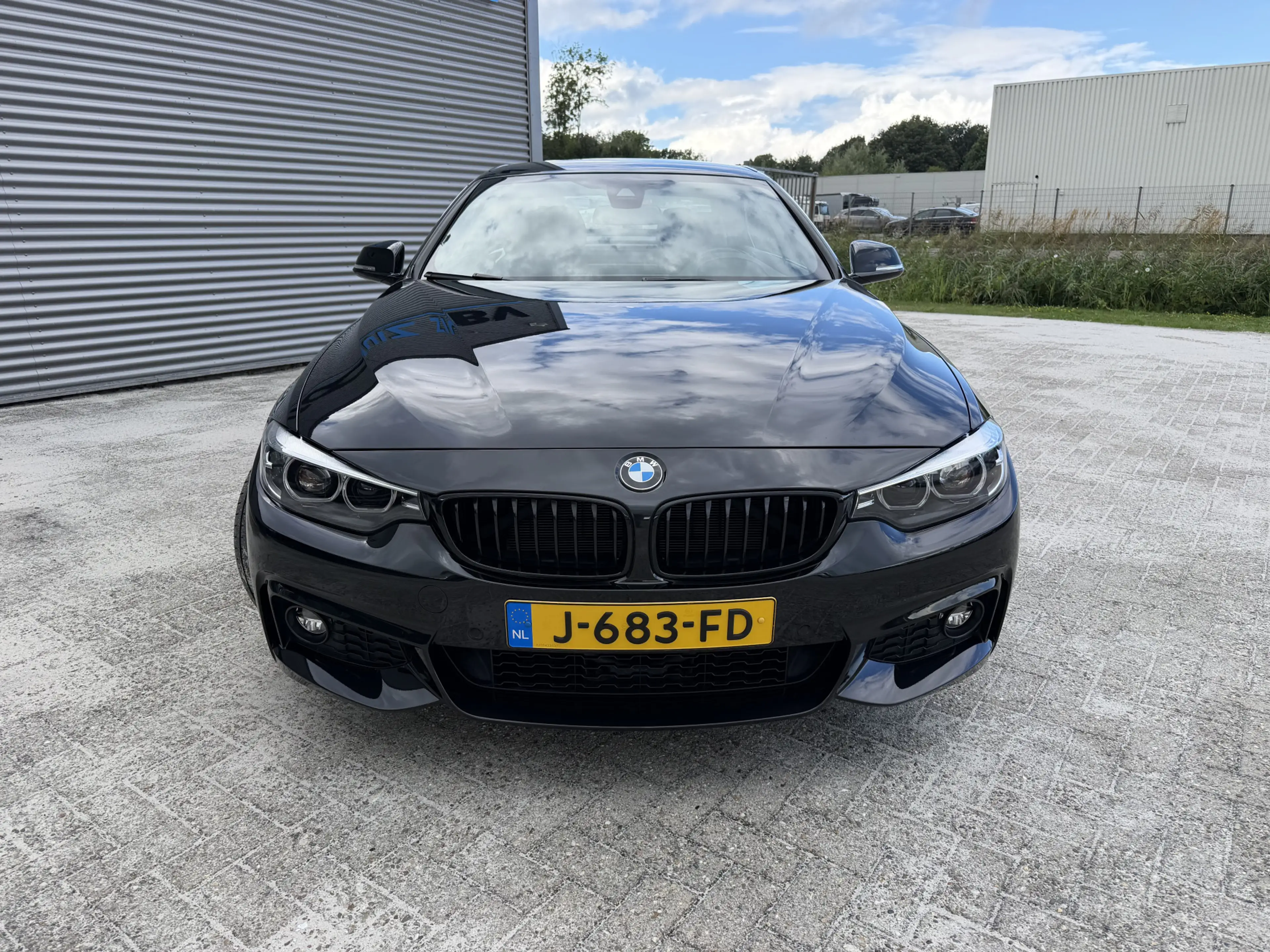 BMW 420 4-serie Cabrio 420i High Executive M Sport LED DAB — photo 11