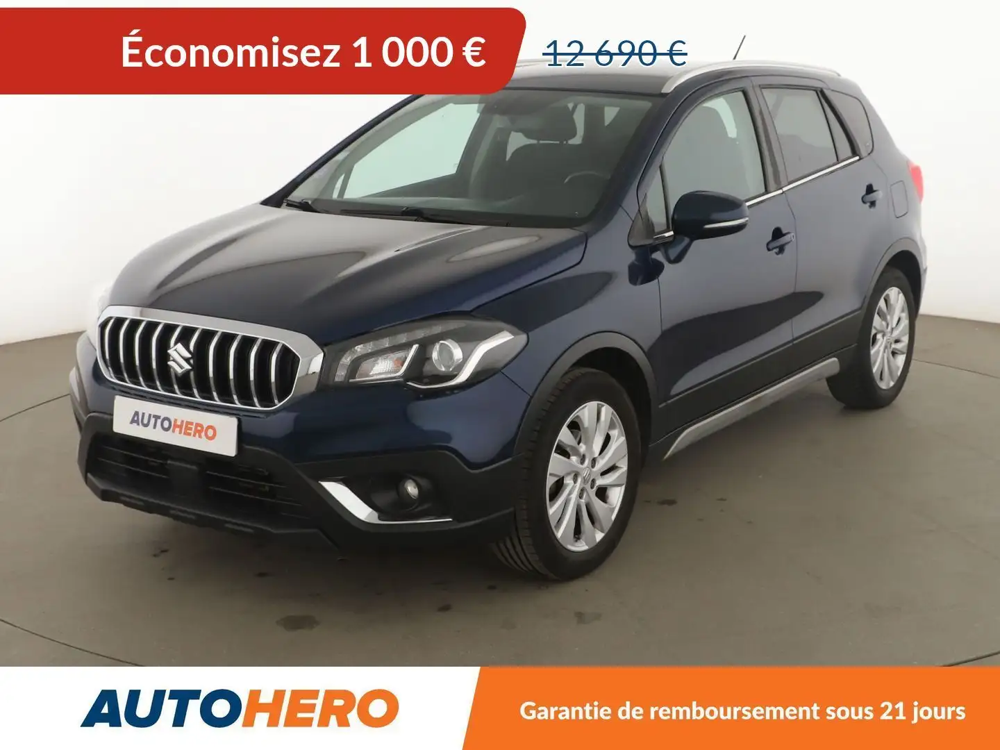 Suzuki SX4 S-Cross 1.0 BoosterJet Privilege Bleu - 1