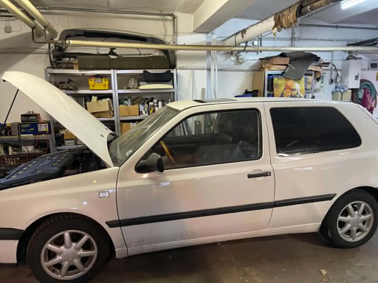 Volkswagen Golf Citystromer, foto 1