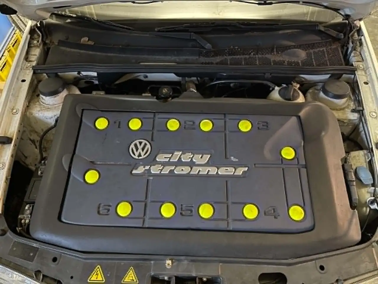 Volkswagen Golf Citystromer, foto 6