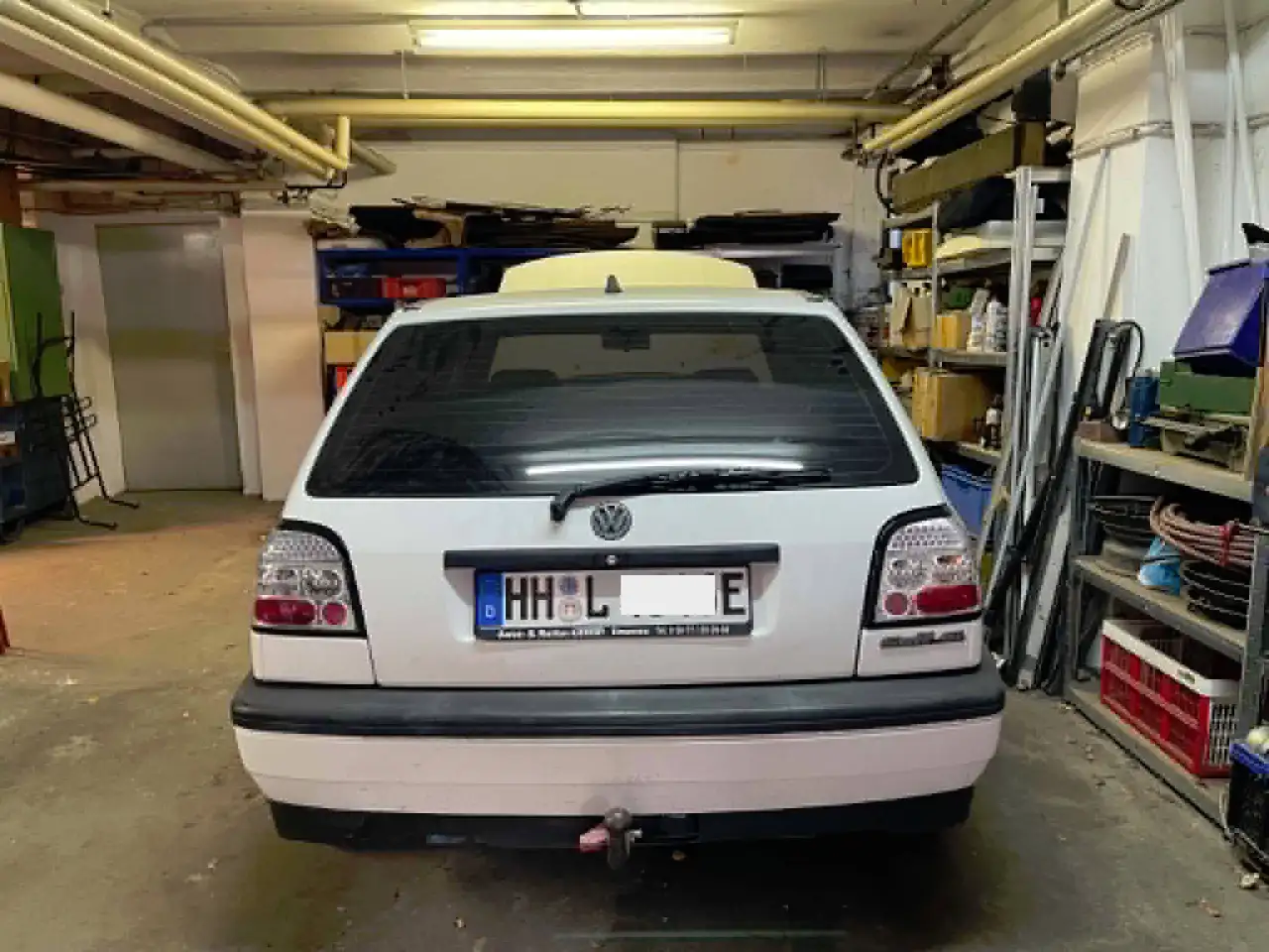 Volkswagen Golf Citystromer, foto 11