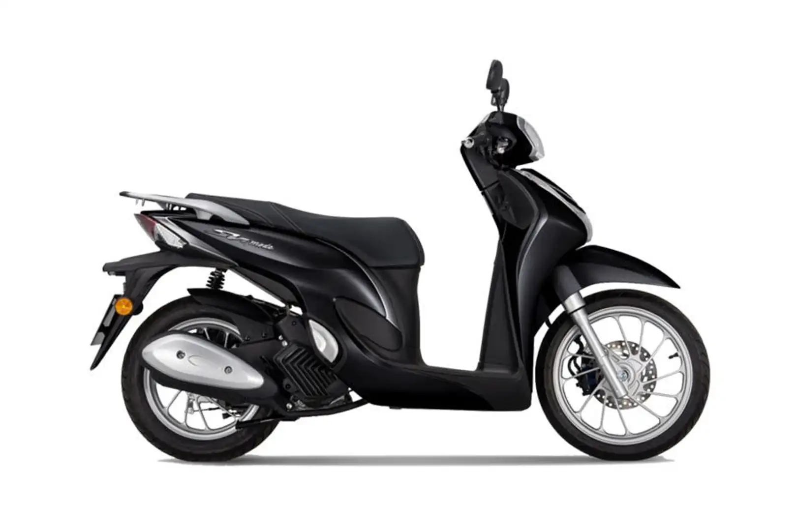 Honda SH 125 Mode #Aktion Abverkauf Schwarz - 1