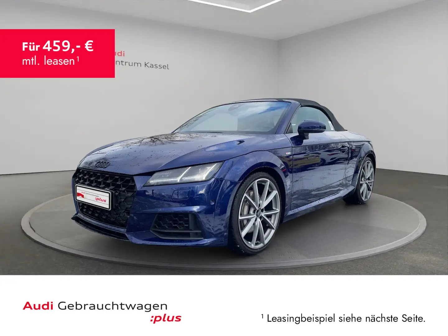 Audi TT 45 TFSI S line LED Alcantara Navi Blau - 1