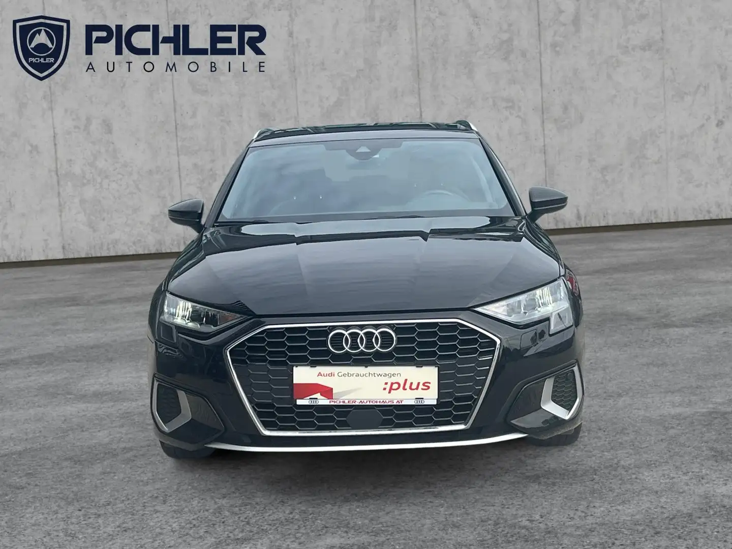 Audi A3 35 TDI advanced ext. Schwarz - 2