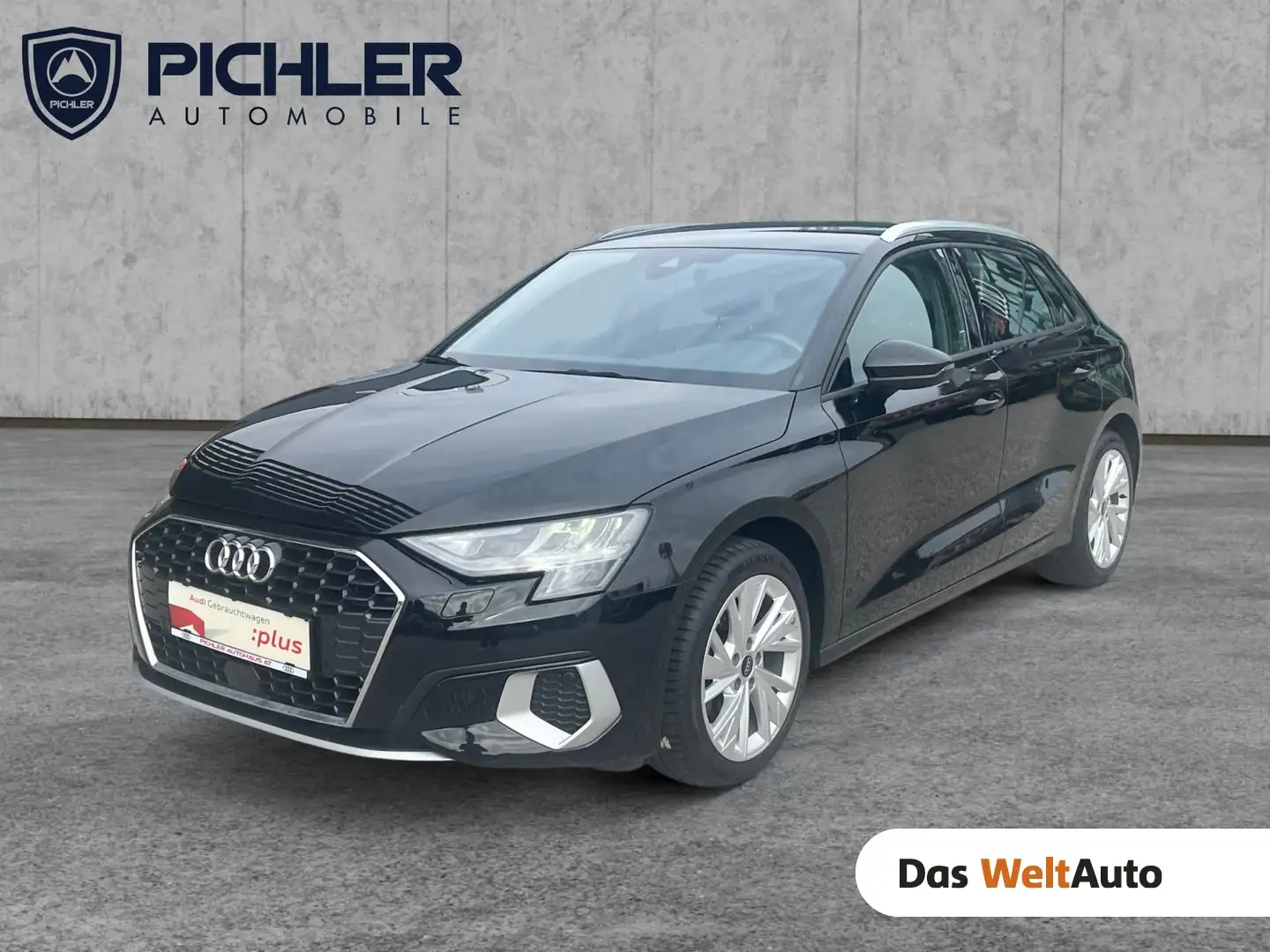 Audi A3 35 TDI advanced ext. Schwarz - 1