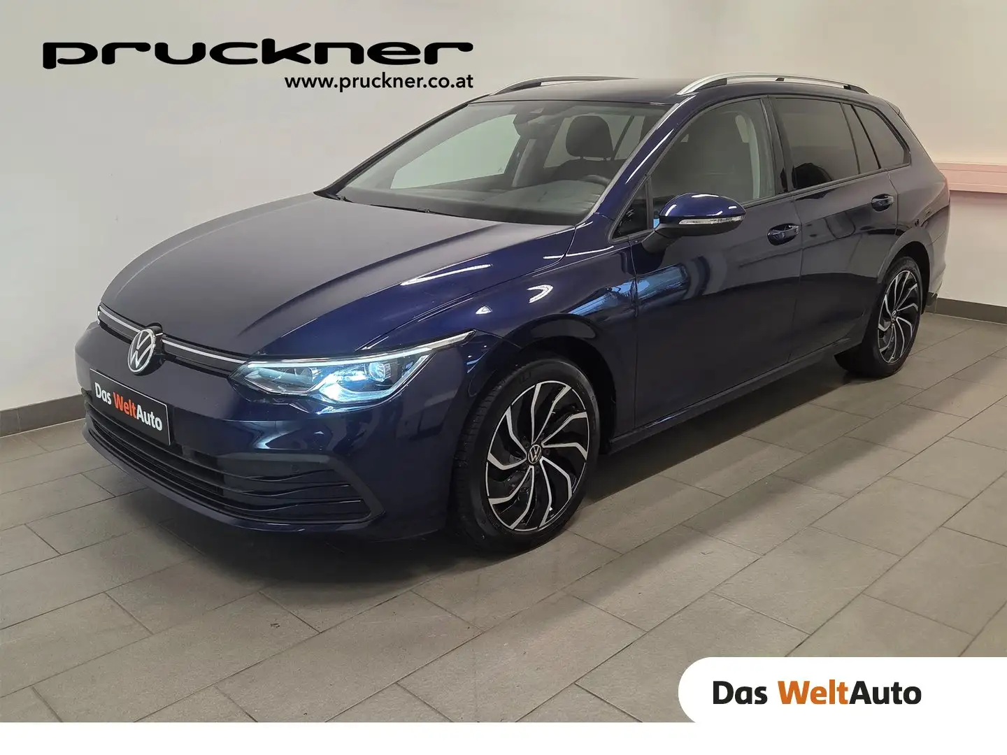 Volkswagen Golf Variant Life mHeV DSG Azul - 1