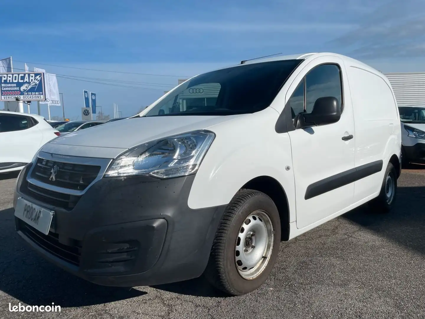 Peugeot Partner 1.6 bluehdi 100 premium pack standart Bianco - 1