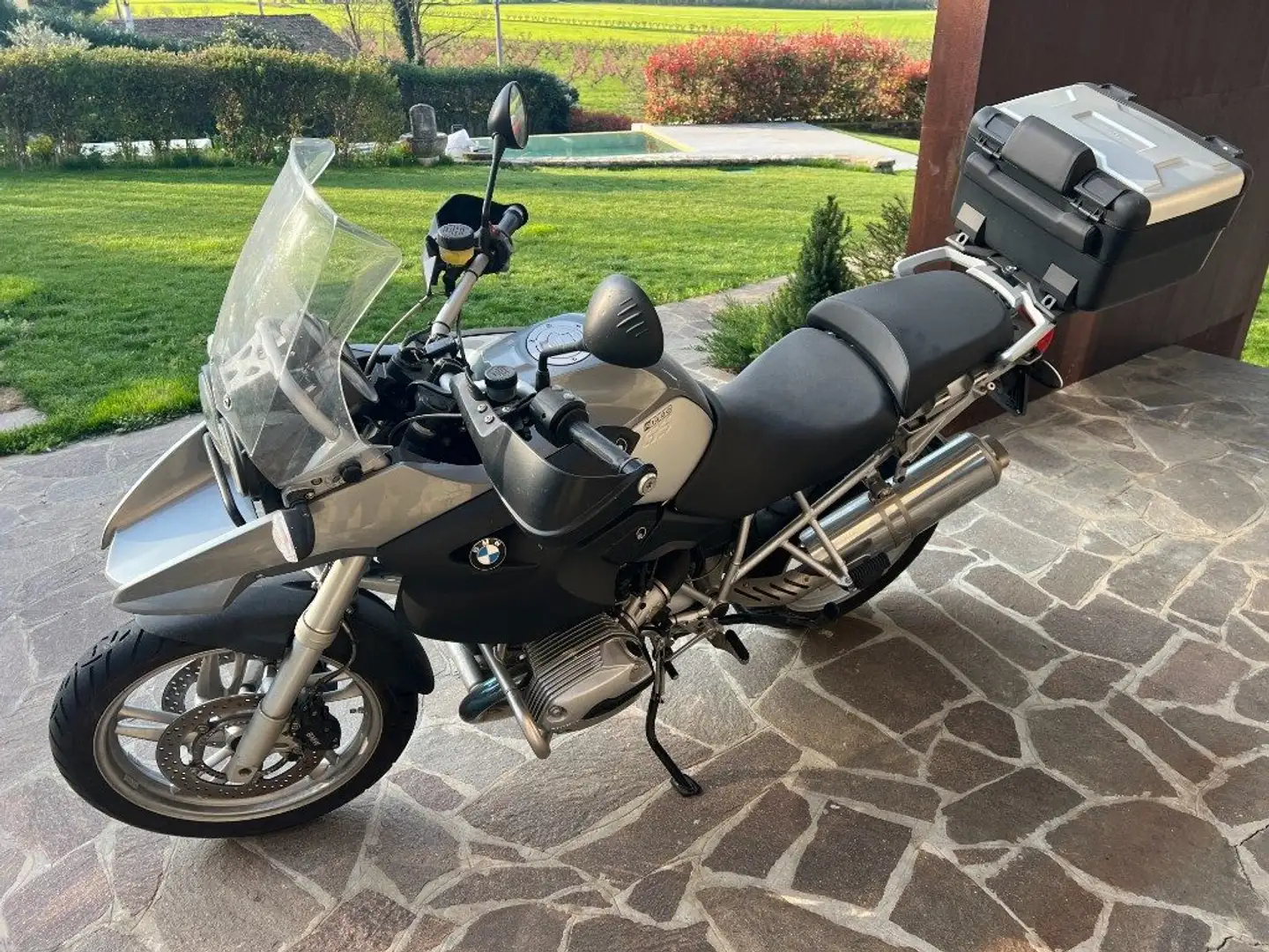 BMW R 1200 GS GS 1200 Argento - 2