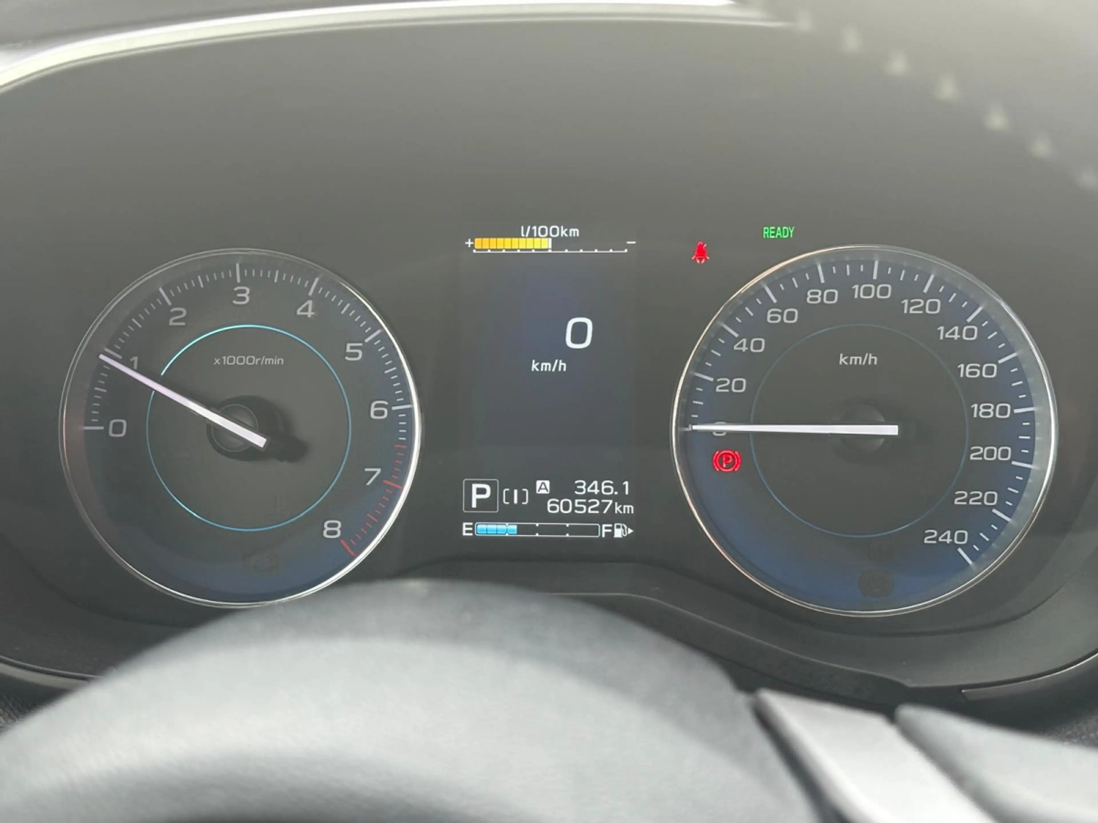 Subaru Impreza 2.0 150 CV — photo 15