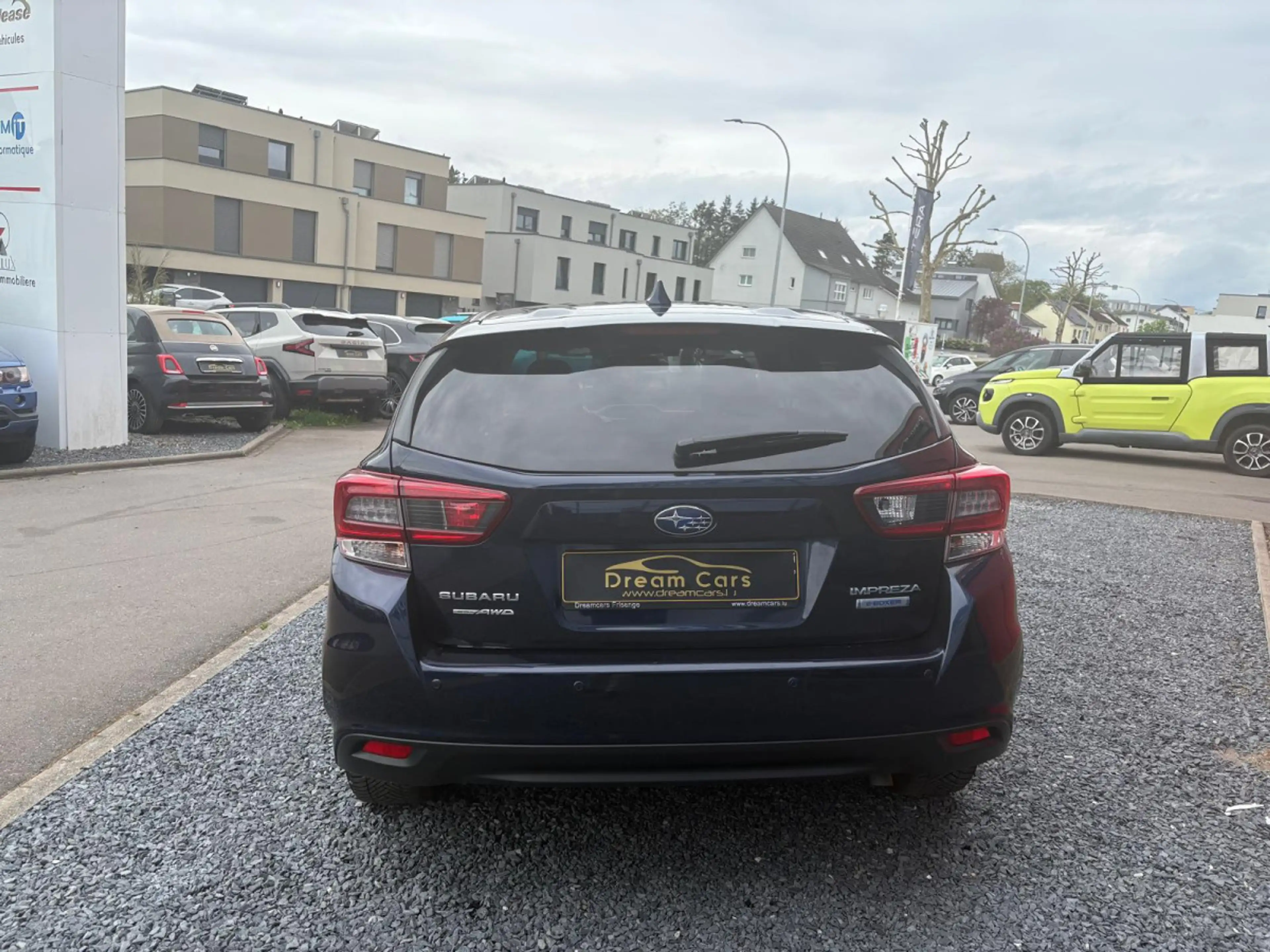 Subaru Impreza 2.0 150 CV — photo 6