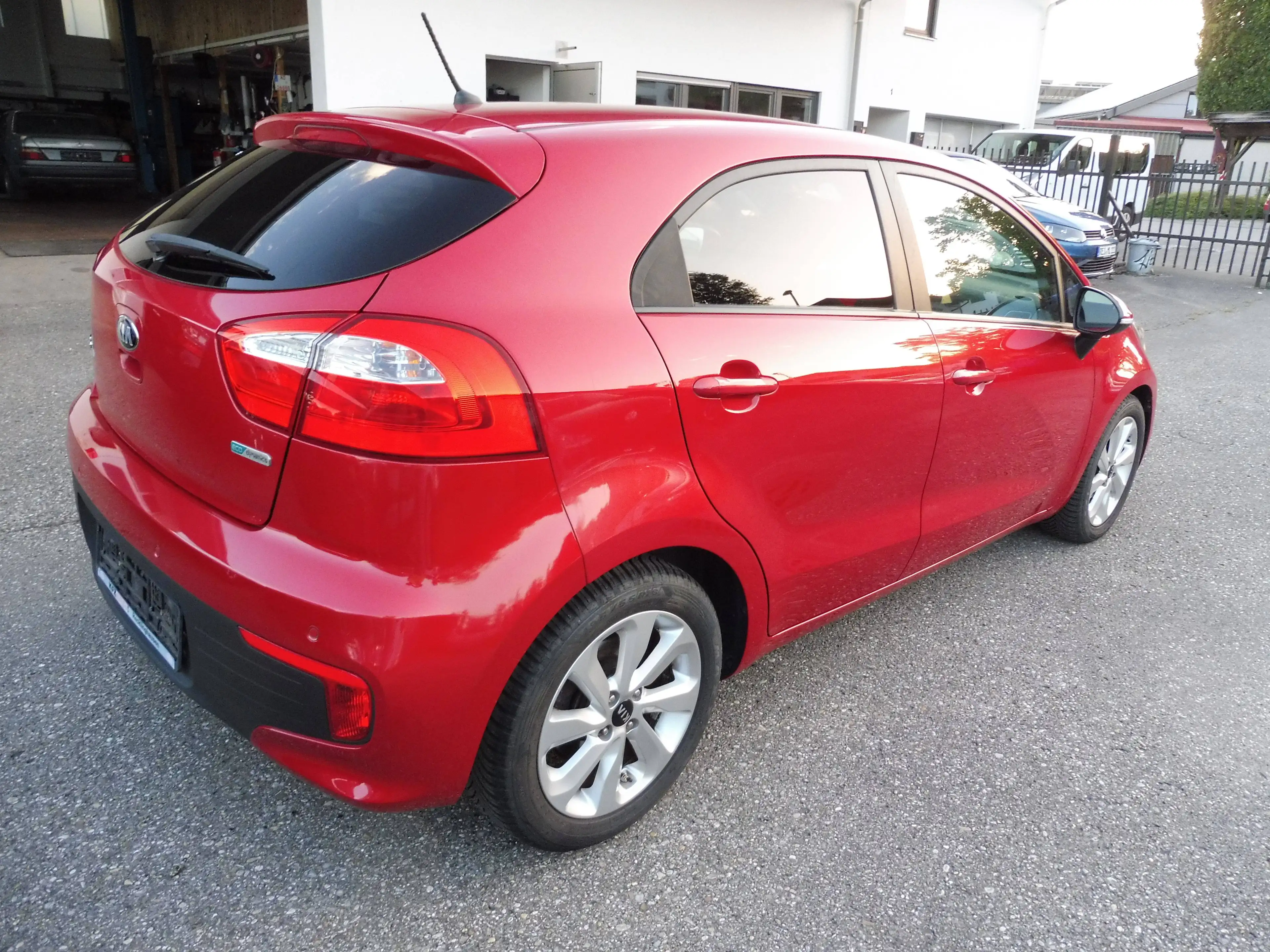 Kia Rio Dream Team / ORIGINAL 16077 KM — photo 9