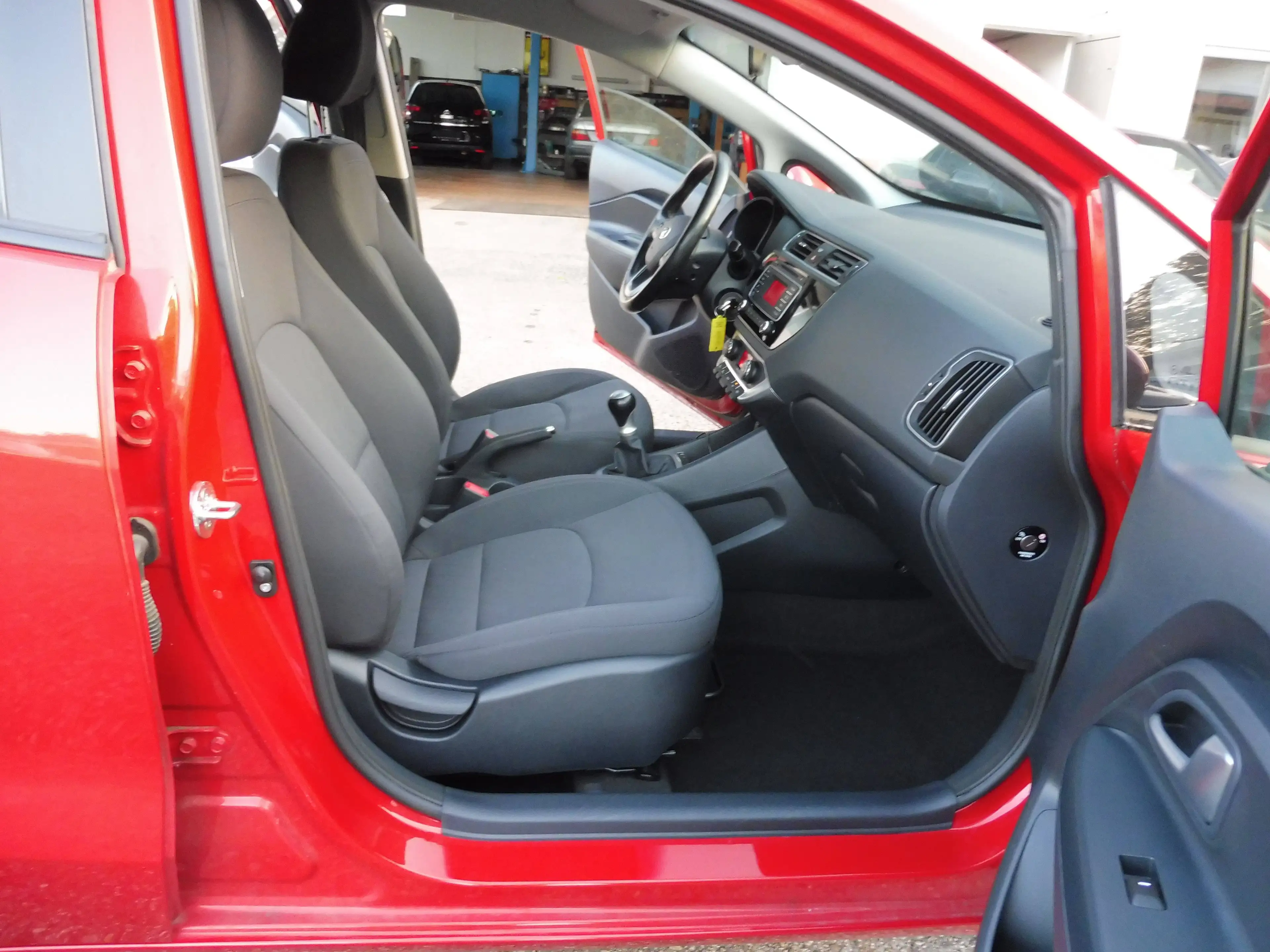 Kia Rio Dream Team / ORIGINAL 16077 KM — photo 13