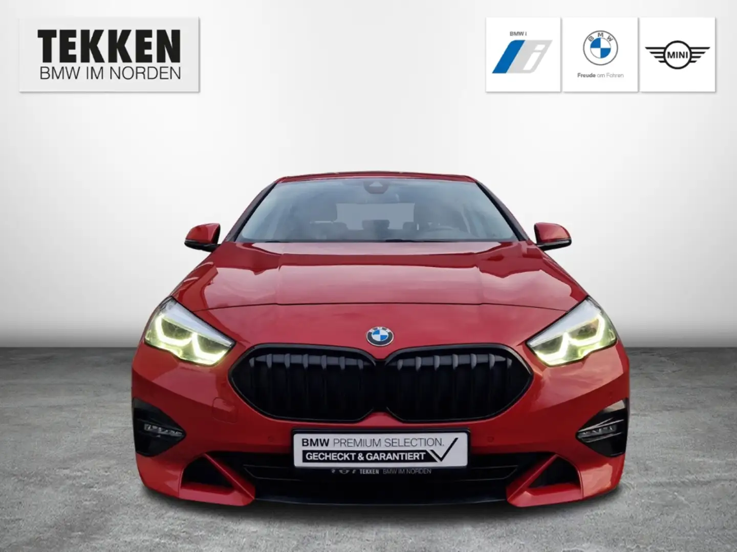 BMW 218 d Sport Line/Navi/LED/Apple CarPlay/HiFi/ Rot - 2