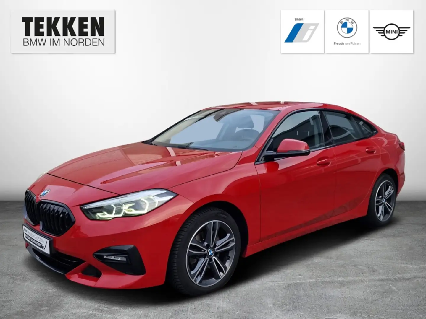 BMW 218 d Sport Line/Navi/LED/Apple CarPlay/HiFi/ Rot - 1
